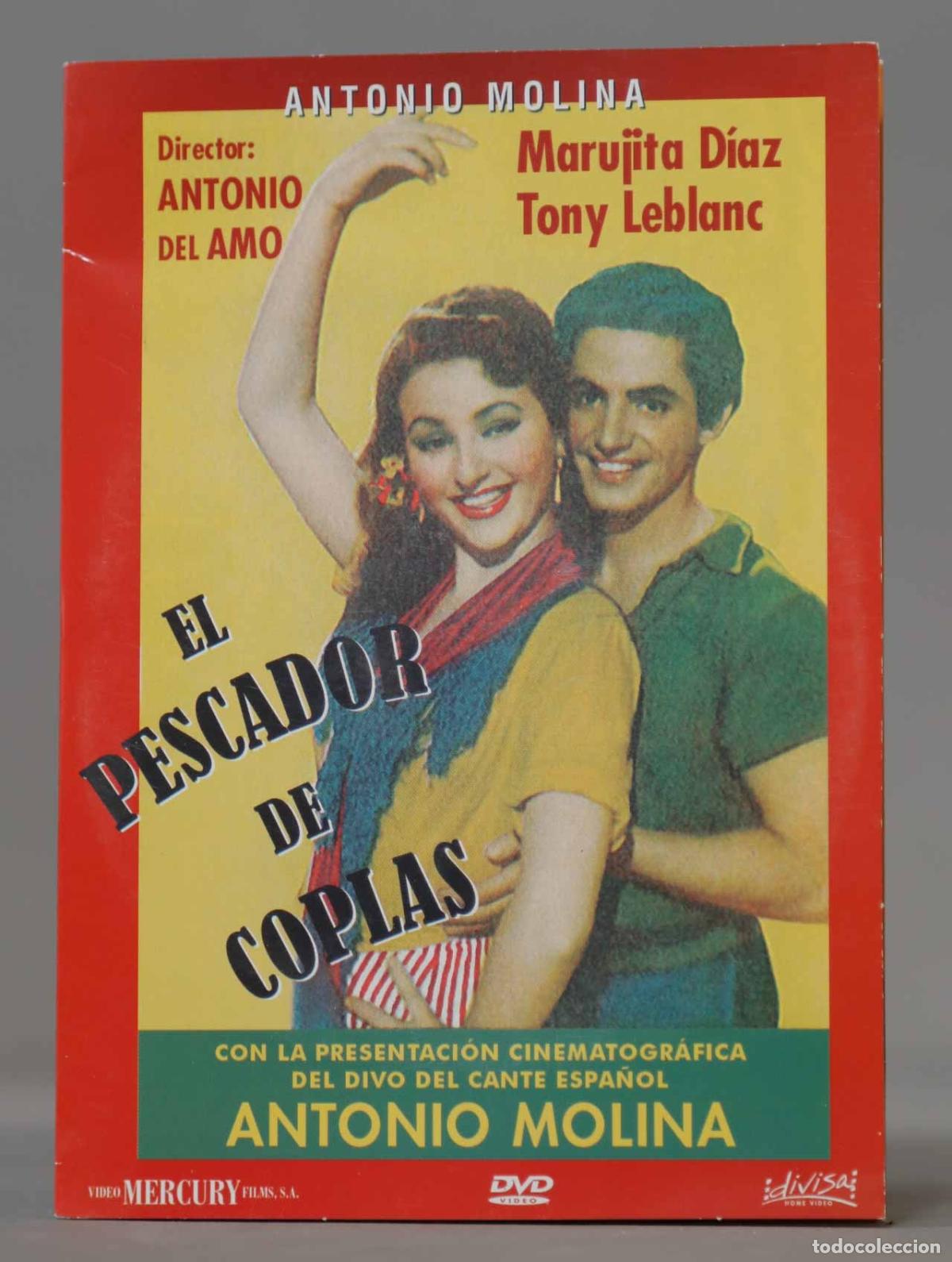 Cine: DVD. EL PESCADOR DE COPLAS