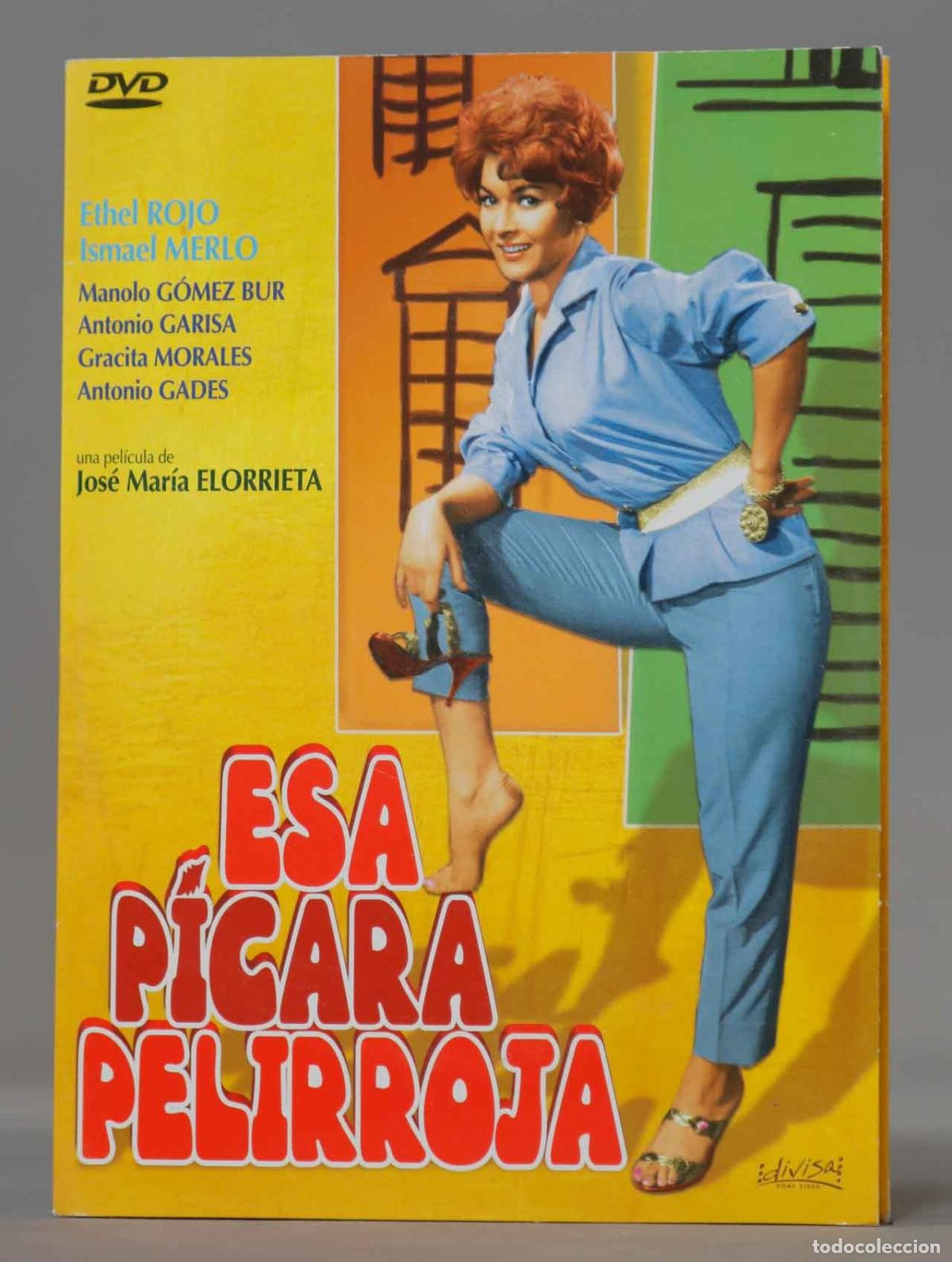 Kino: DVD. ESA PICARA PELIRROJA