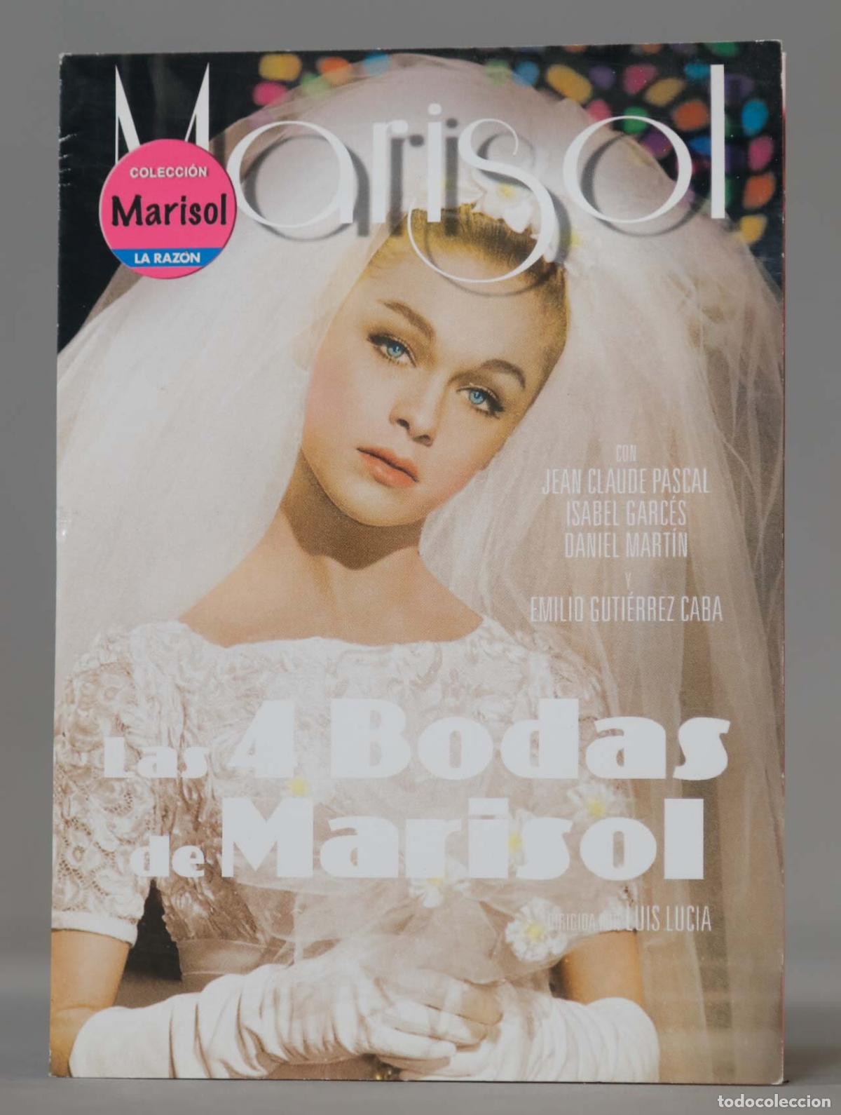 DVD. LAS 4 BODAS DE MARISOL