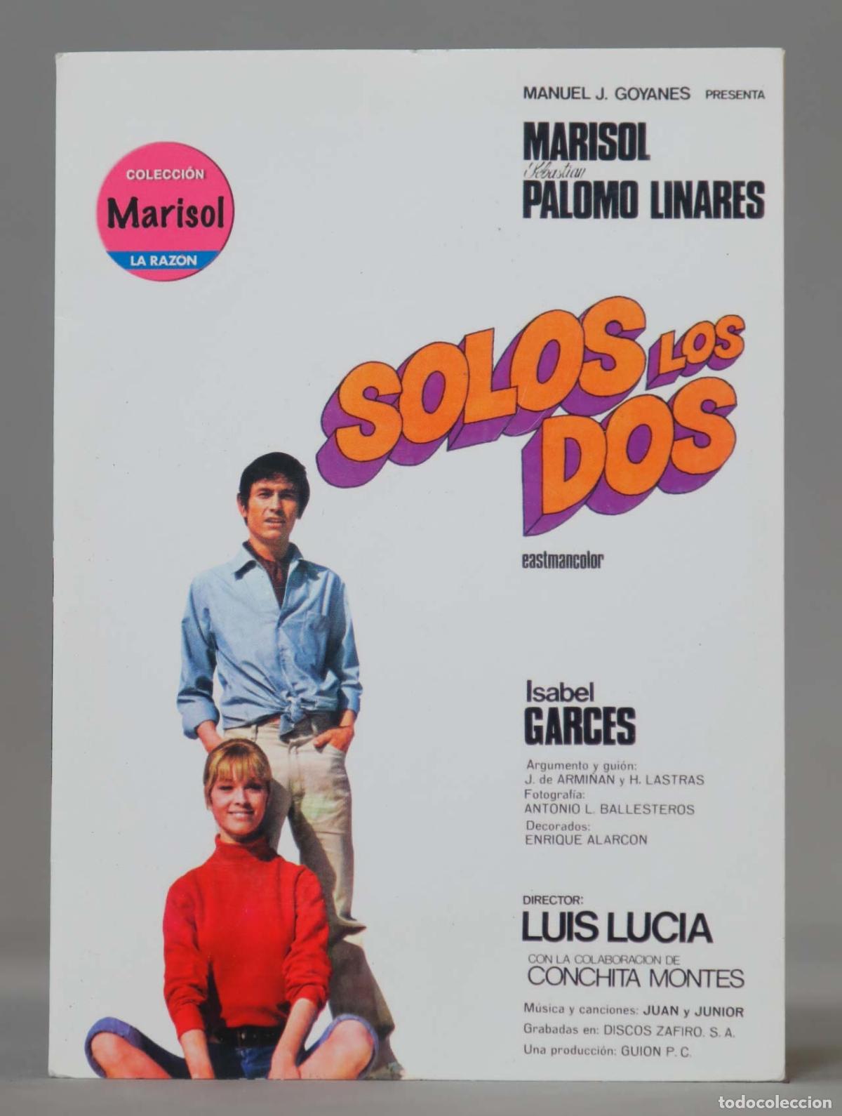 Cine: DVD. SOLOS LOS DOS - Foto 1