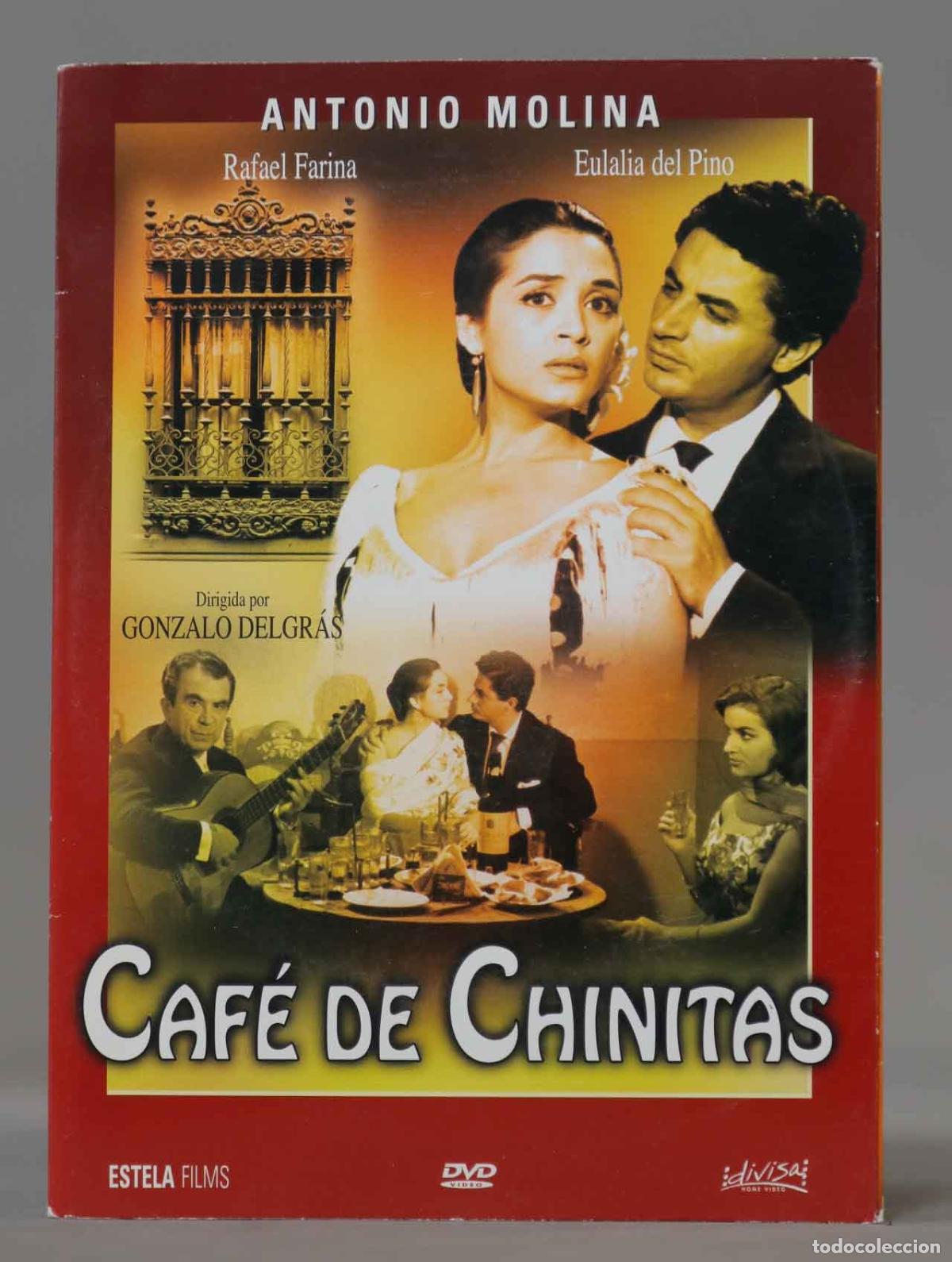Cin&eacute;ma: DVD. CAFE DE CHINITAS