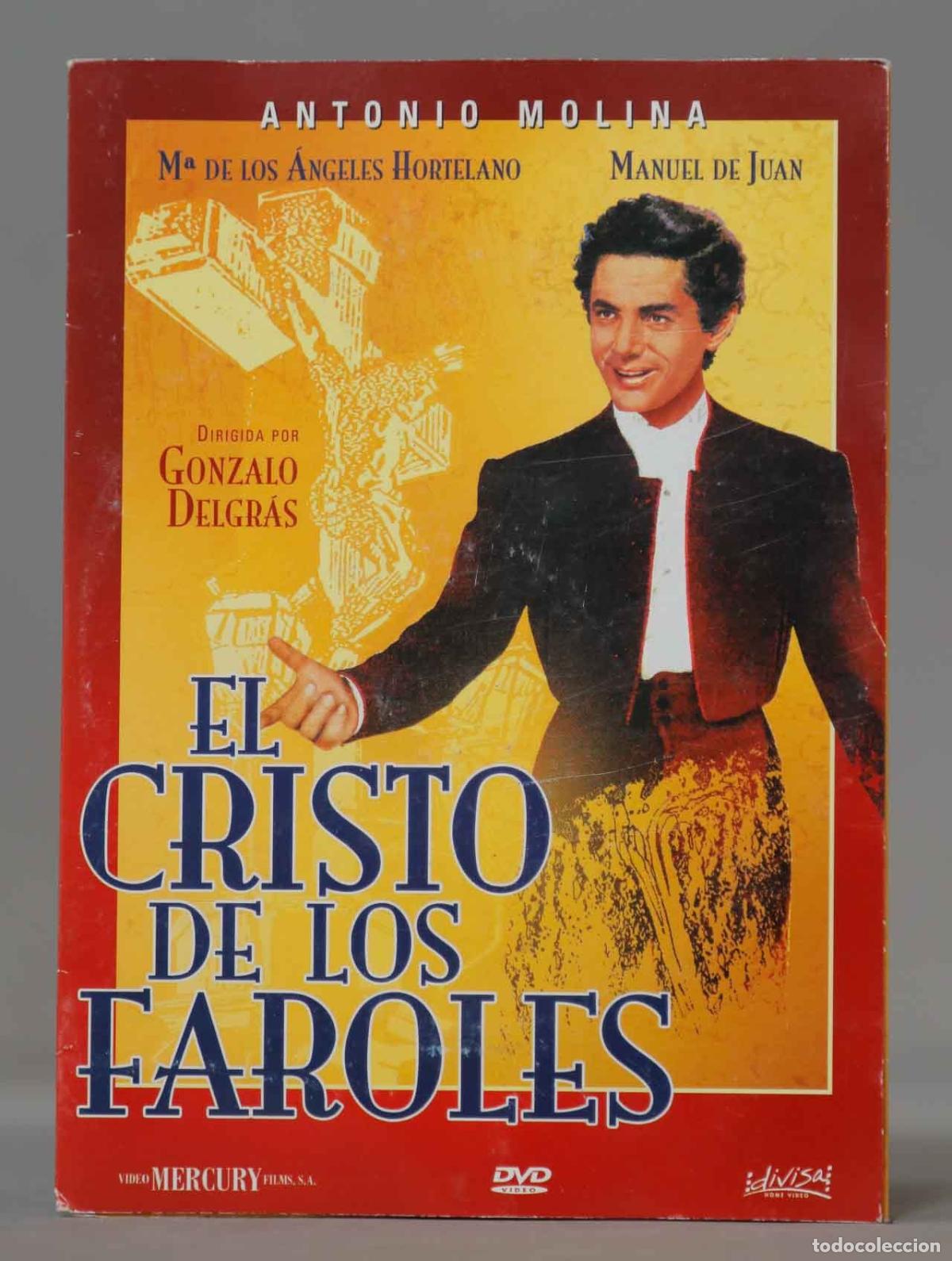 Kino: DVD. EL CRISTO DE LOS FAROLES