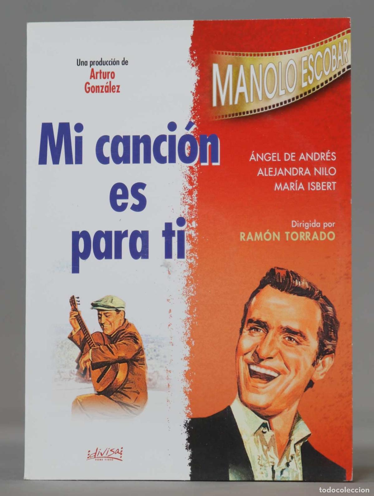 Cinema: DVD. MI CANCION ES PARA TI