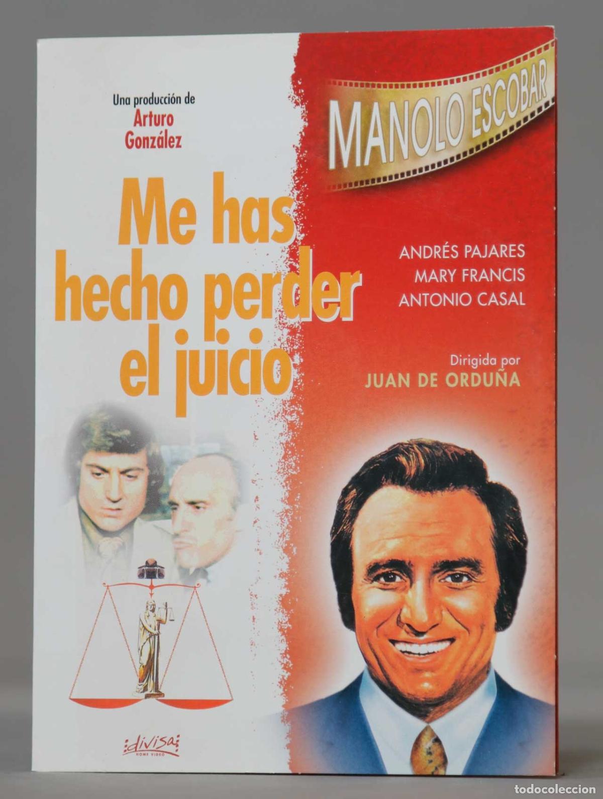 Cinema: DVD. ME HAS HECHO PERDER EL JUICIO