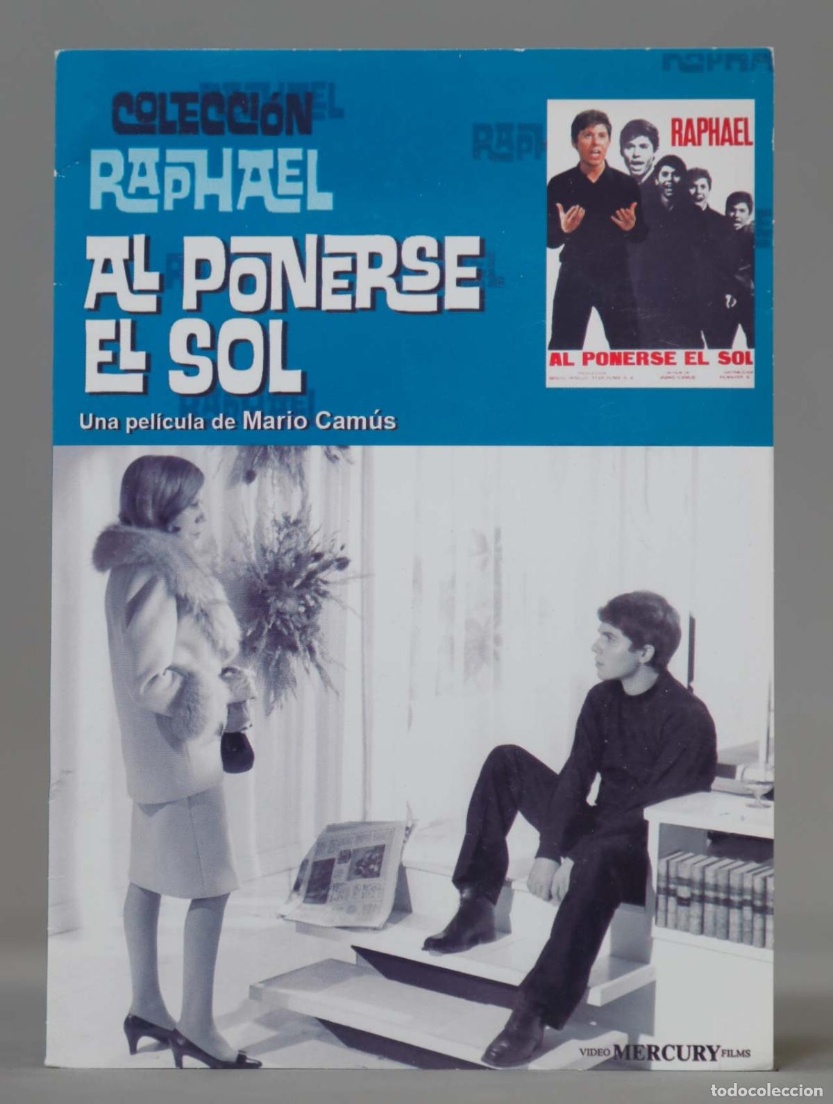 Cine: DVD. AL PONERSE EL SOL