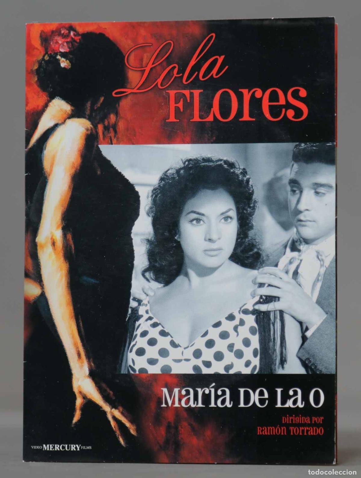 Cin&eacute;ma: DVD. MARIA DE LA O