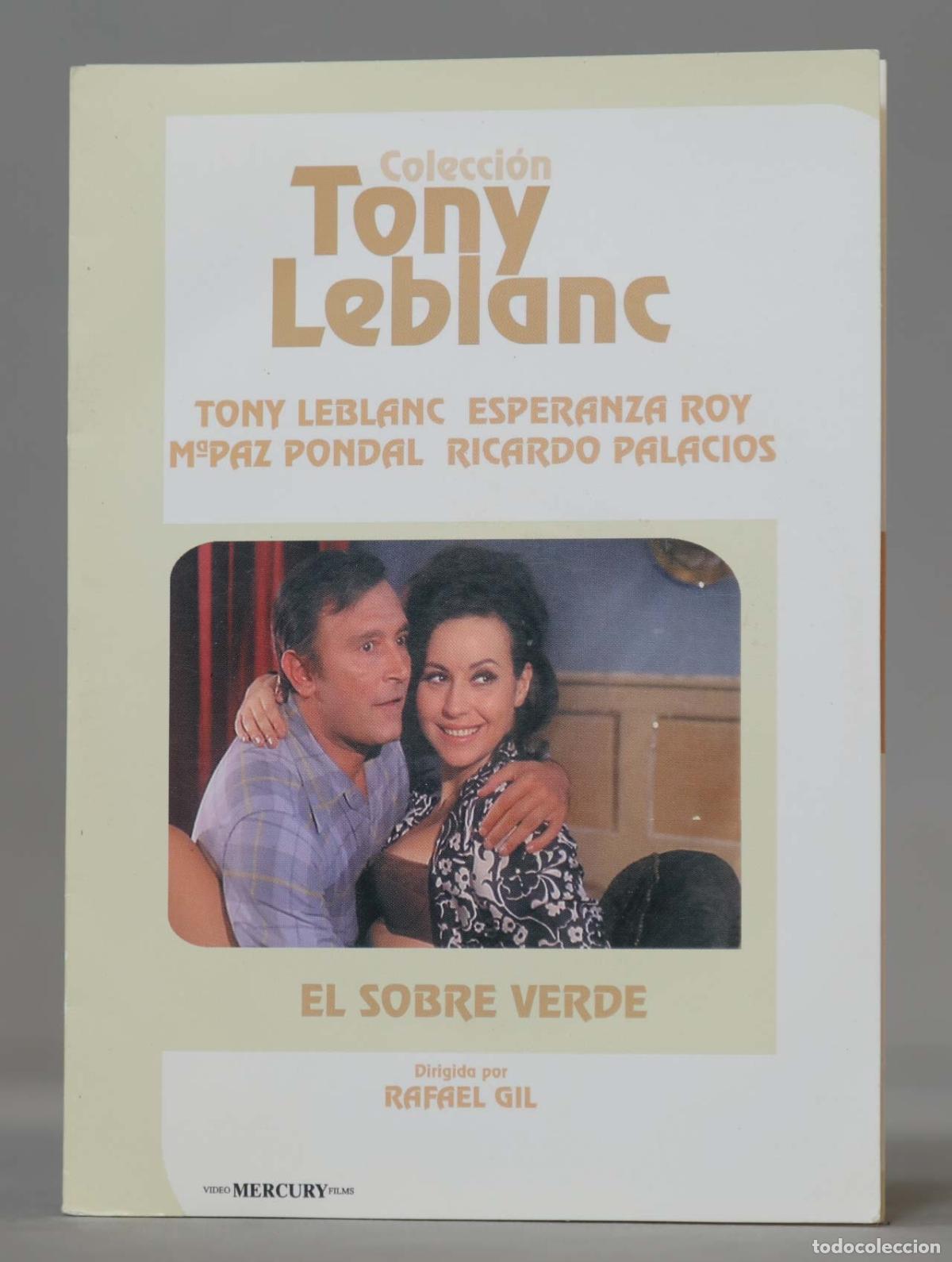Cine: DVD. EL SOBRE VERDE - Foto 1