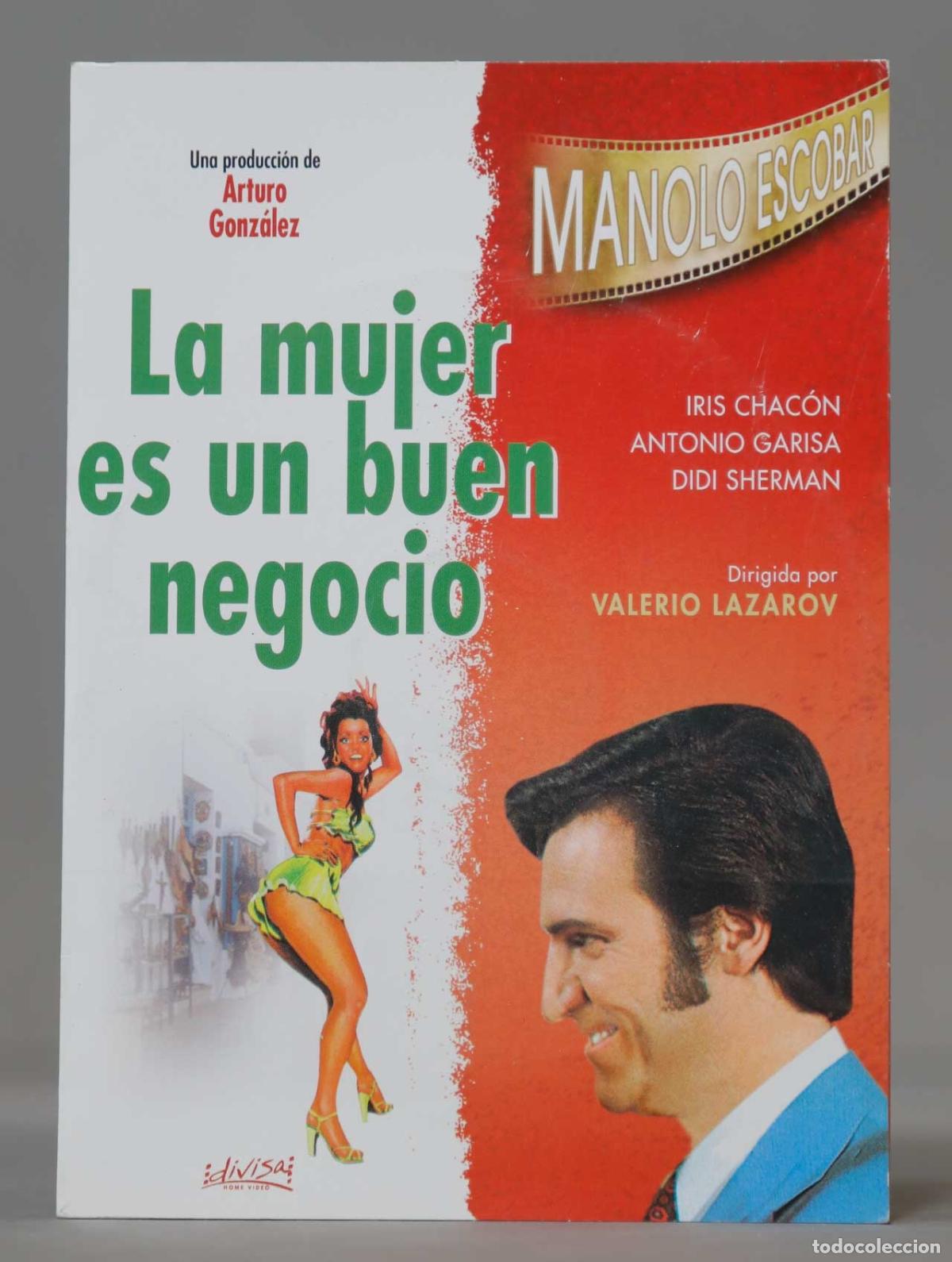 Cine: DVD. LA MUJER ES UN BUEN NEGOCIO