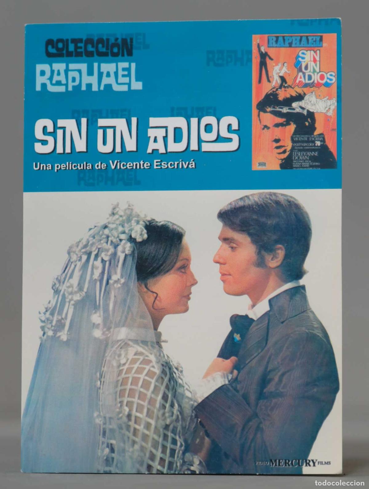Cine: DVD. SIN UN ADIOS - Foto 1