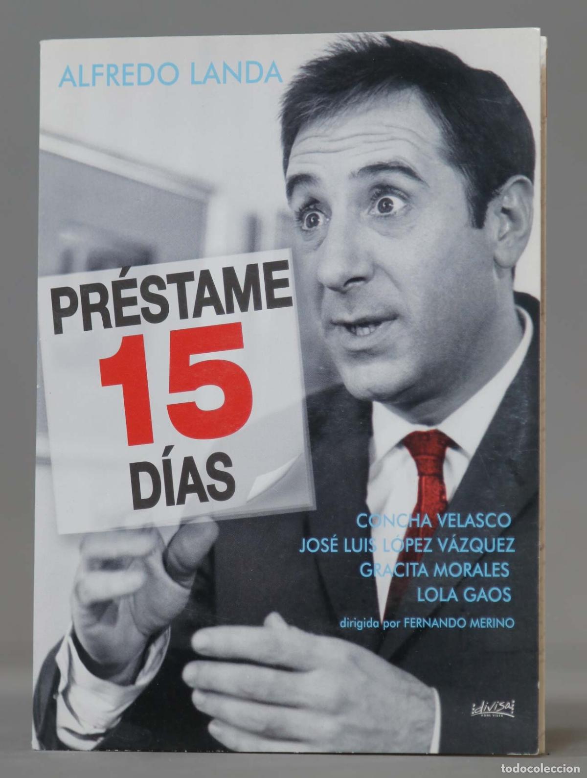 Cinema: DVD. PRESTAME 15 DIAS