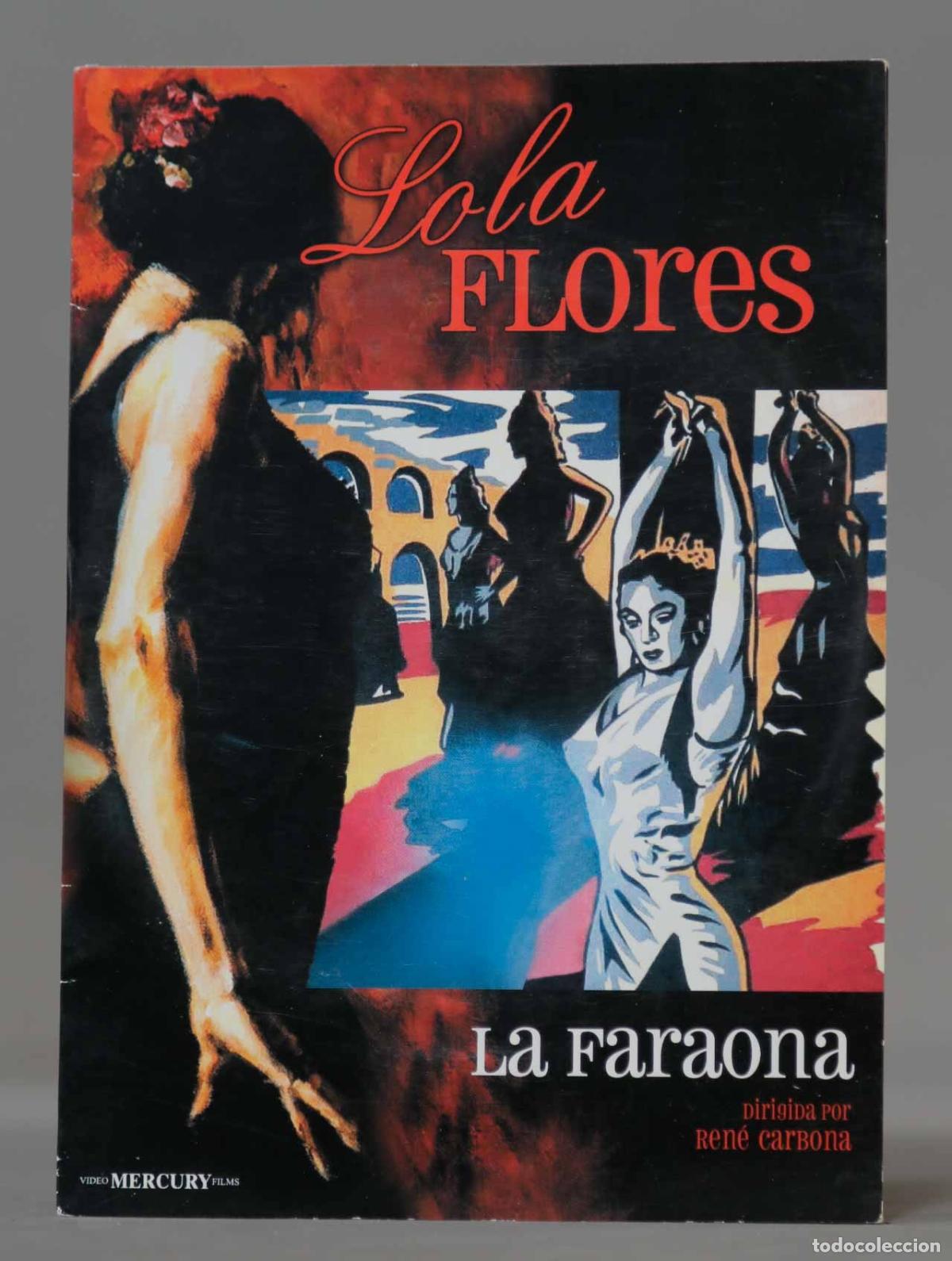 Cinema: DVD. LA FARAONA