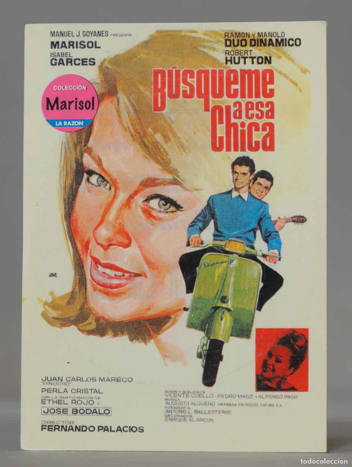Cin&eacute;ma: DVD. BUSQUEME A ESA CHICA