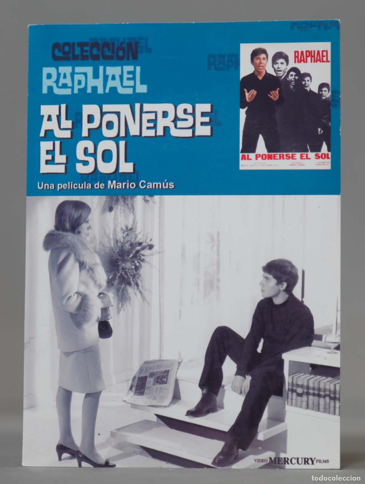Cine: DVD. AL PONERSE EL SOL