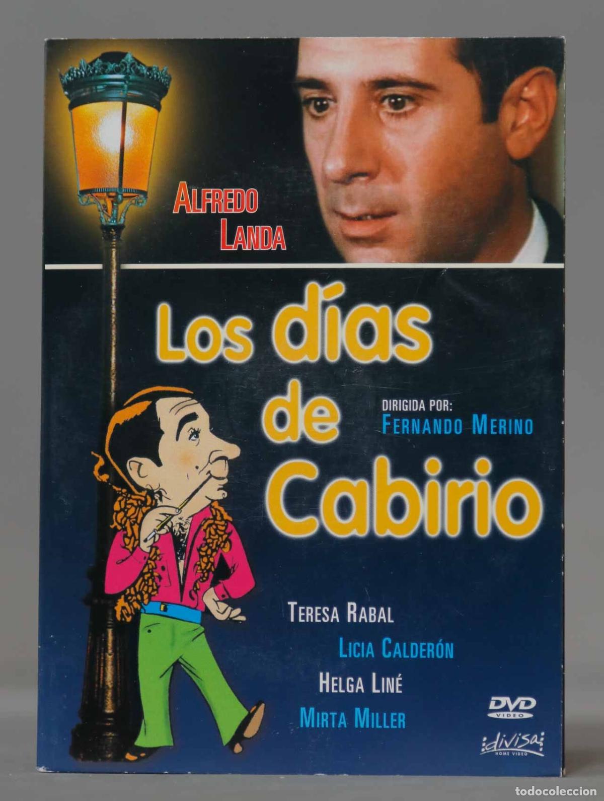 Cin&eacute;ma: DVD. LOS DIAS DE CABIRIO