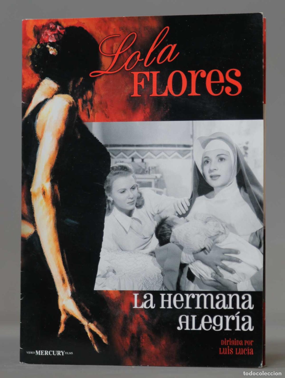 Kino: DVD. LA HERMANA ALEGRIA