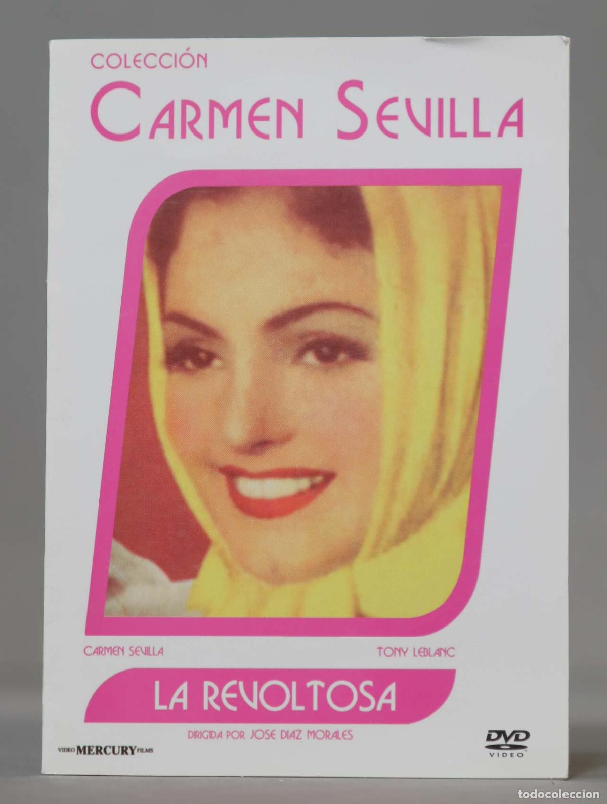 Cine: DVD. LA REVOLTOSA - Foto 1