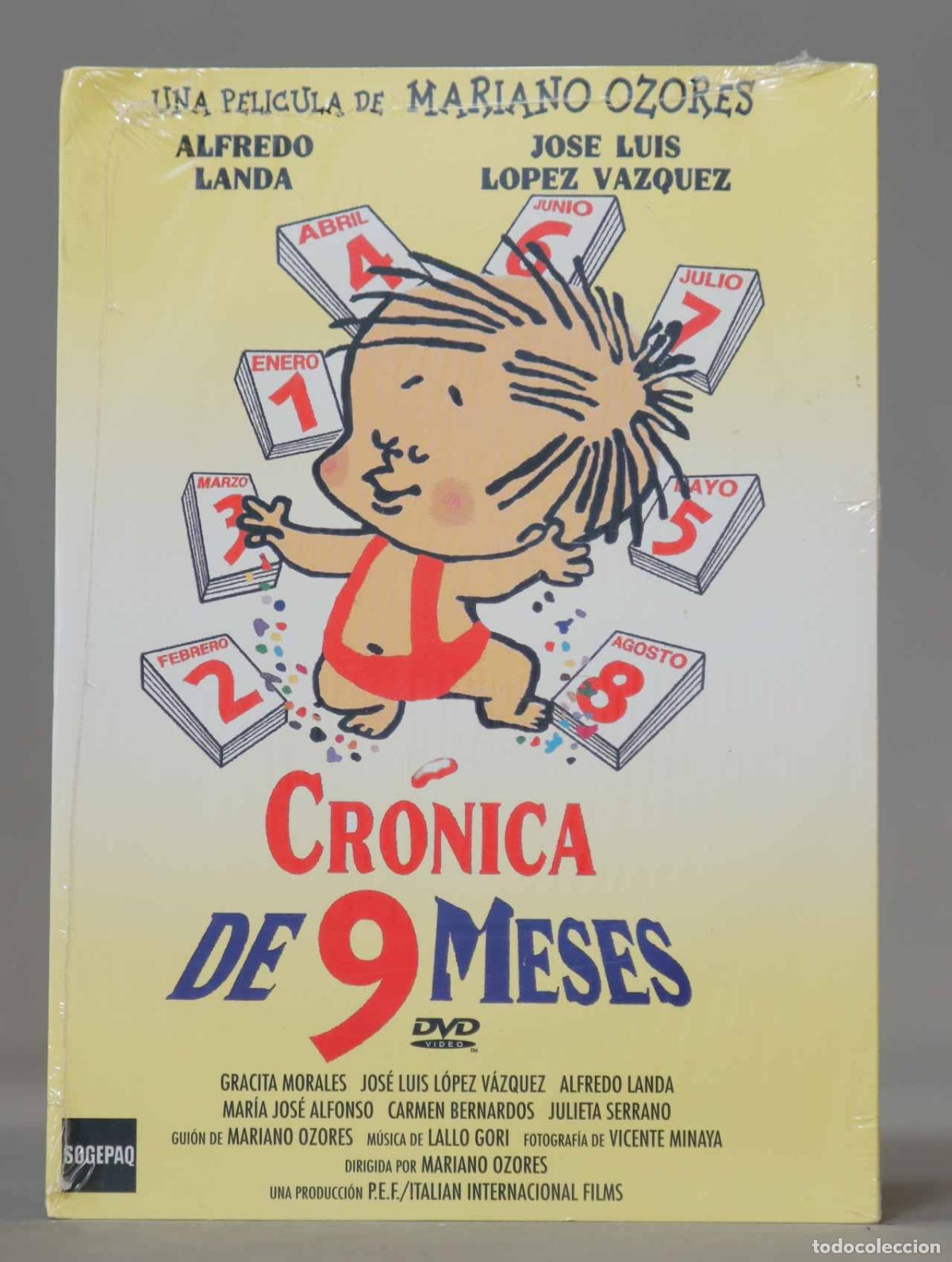 Kino: DVD. CRONICA DE 9 MESES. PRECINTADO