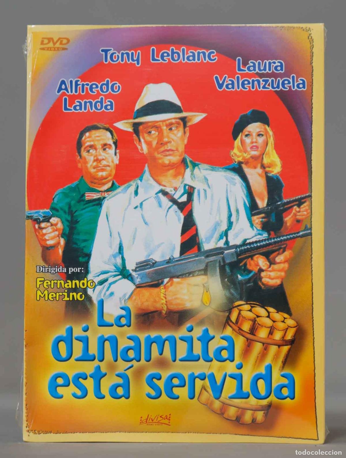 Cinema: DVD. LA DINAMITA ESTA SERVIDA. PRECINTADO