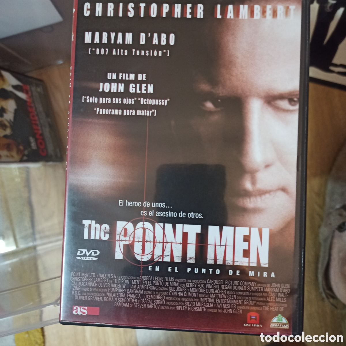 Cine: The Point Men (Christopher Lambert) - Foto 1