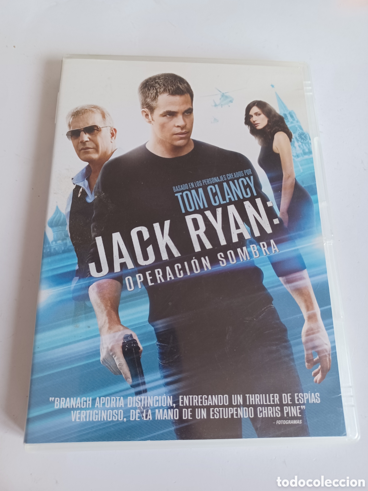 Cinema: V80 Jack Ryan operaci&oacute;n sombra -DVD PROCEDENTE VIDEOCLUB
