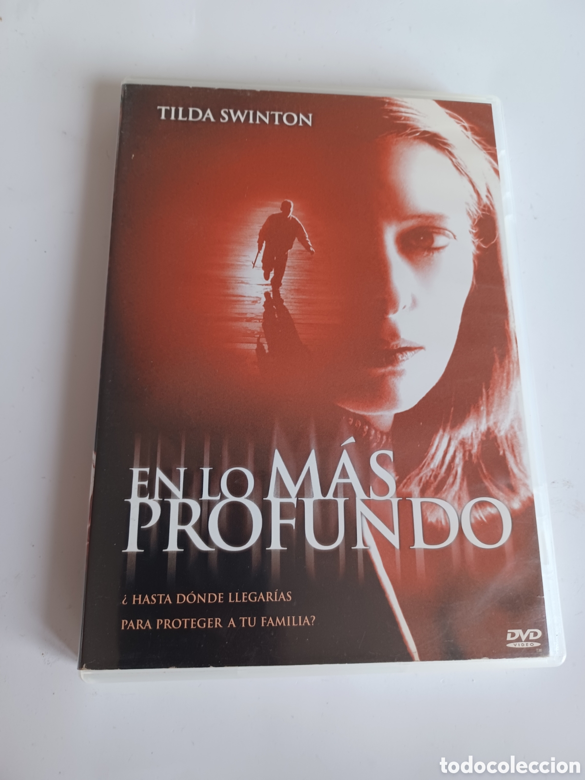 Cine: V81 El lo m&aacute;s profundo -DVD PROCEDENTE VIDEOCLUB