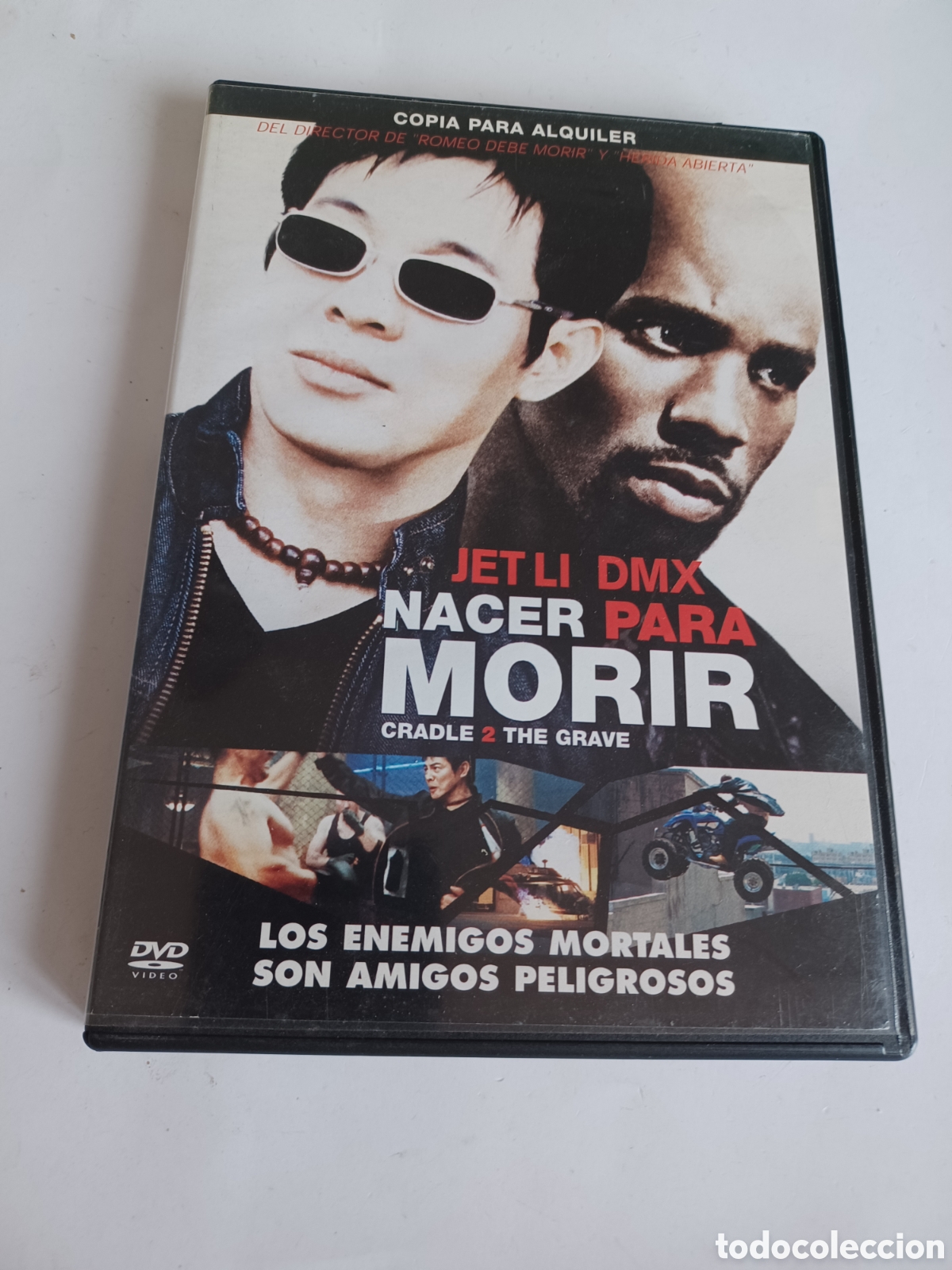 Cinema: V75 Nacer para morir -DVD PROCEDENTE VIDEOCLUB