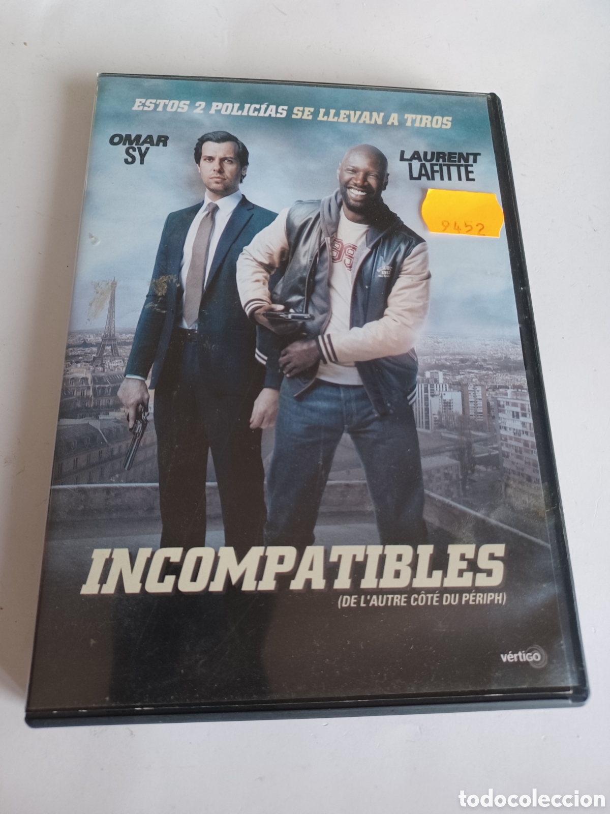 Cinema: V66 Incompatibles -DVD PROCEDENTE VIDEOCLUB