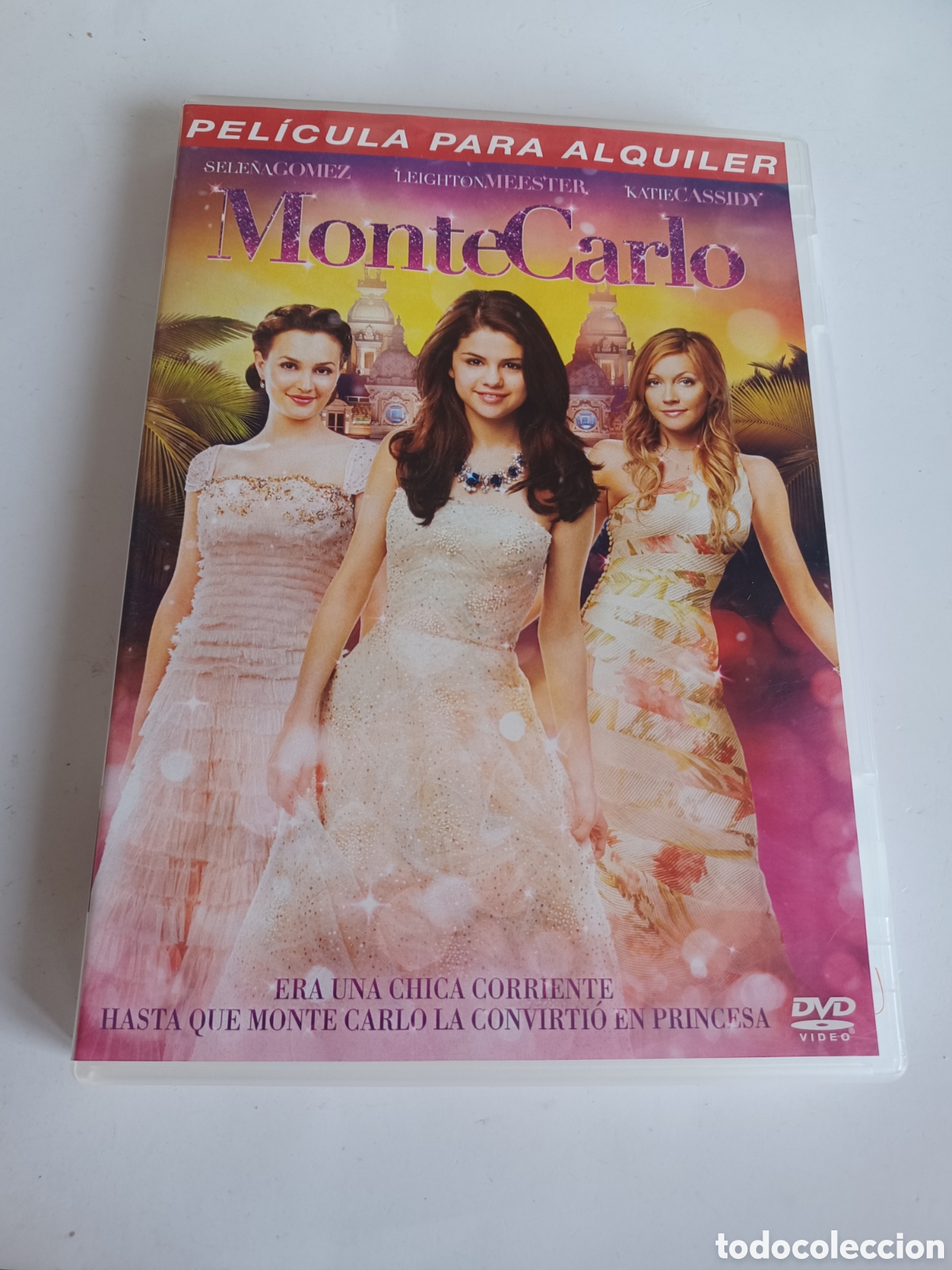 Cinema: V54 montecarlo -DVD PROCEDENTE VIDEOCLUB