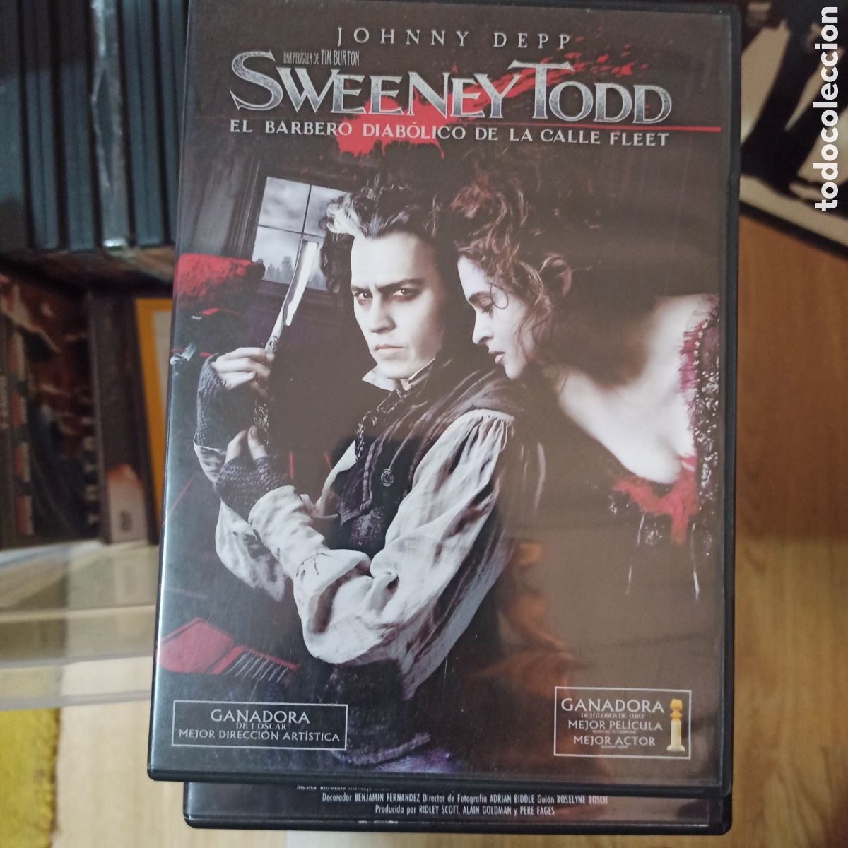 Cine: Sweeney Todd (Johnny Depp) - Foto 1