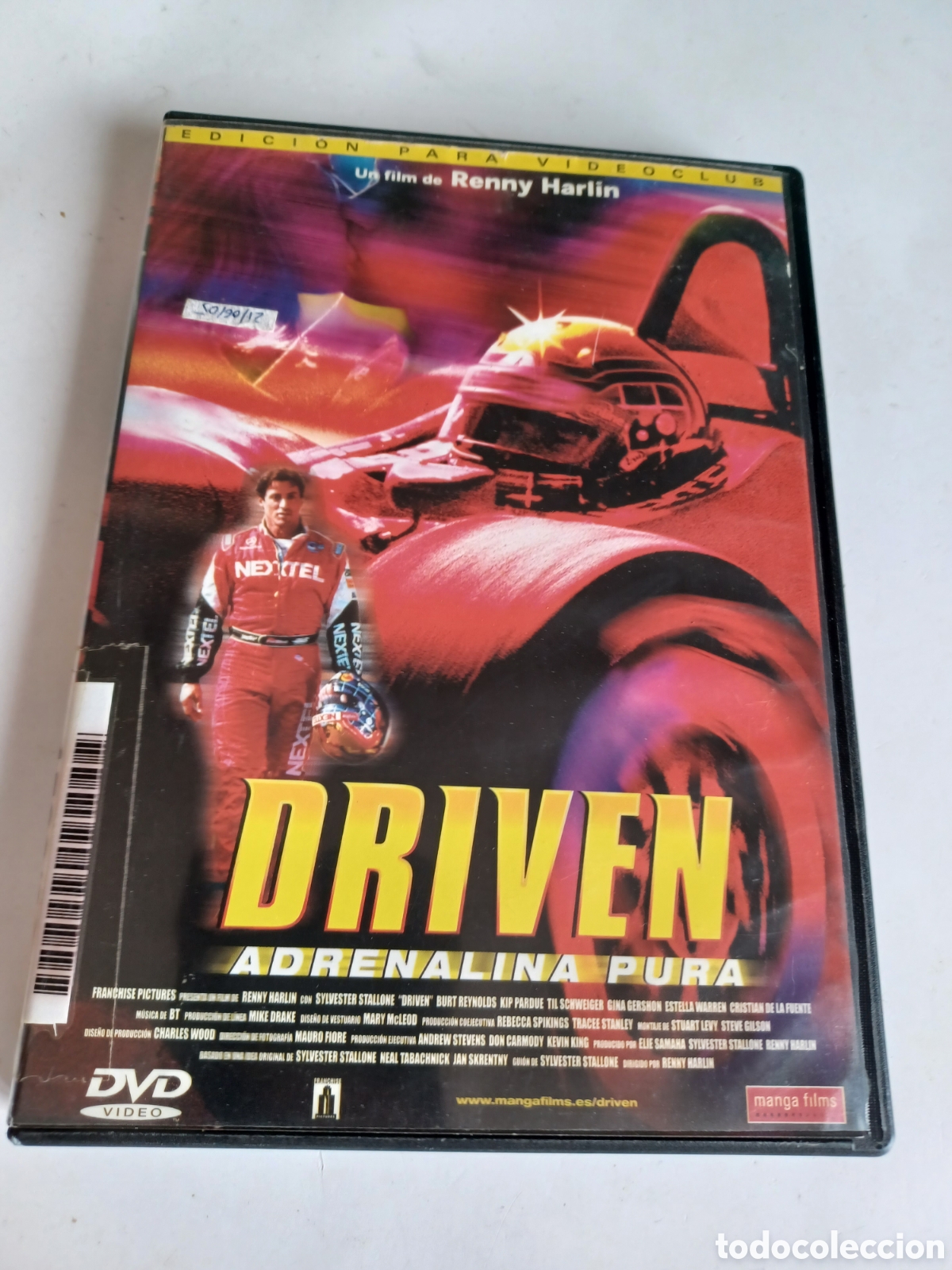 Cinema: V 351driven -DVD PROCEDENTE VIDEOCLUB