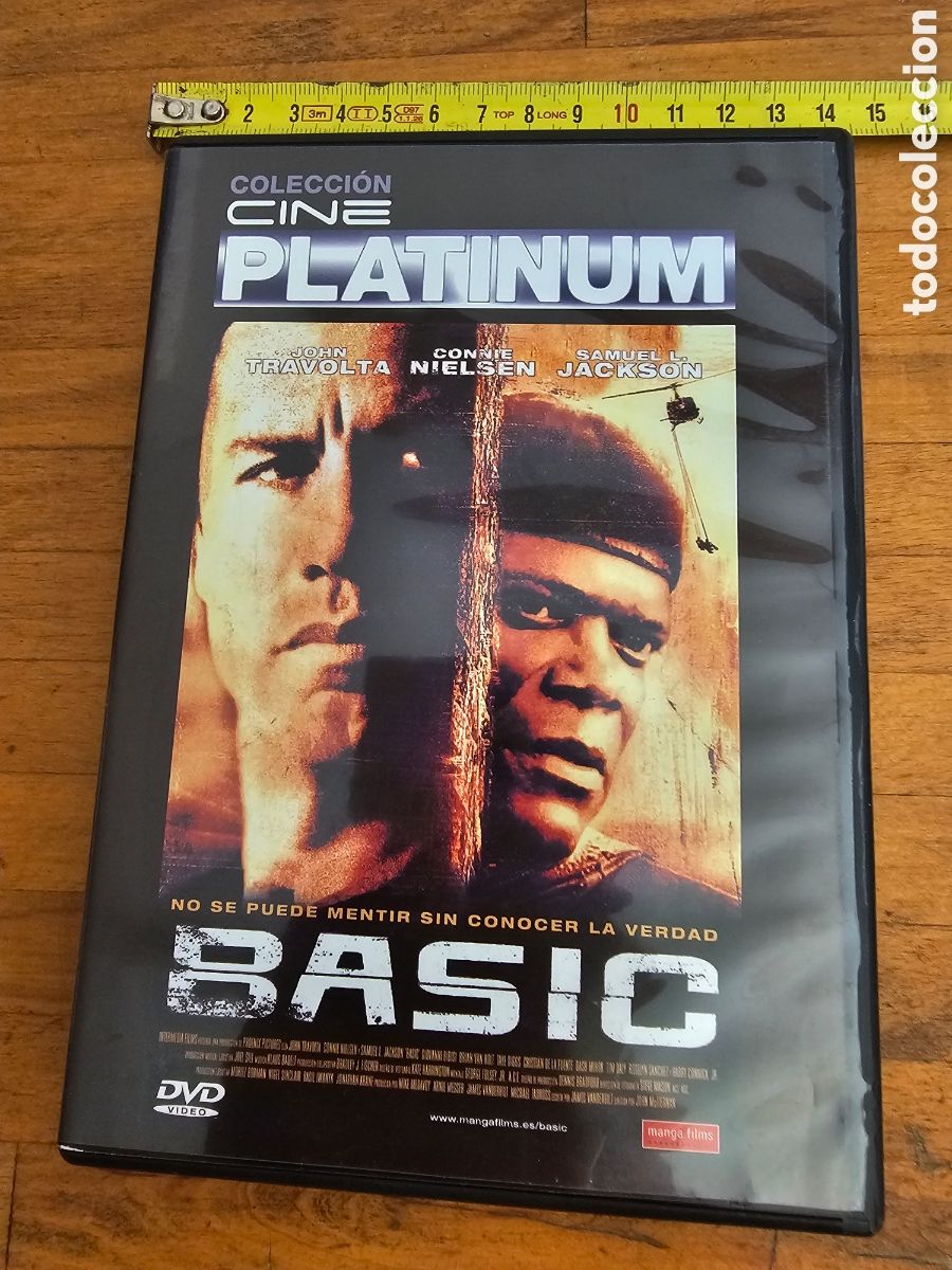 Cine: DVD de la Pel&iacute;cula Basic del 2003 John Travolta - Foto 1