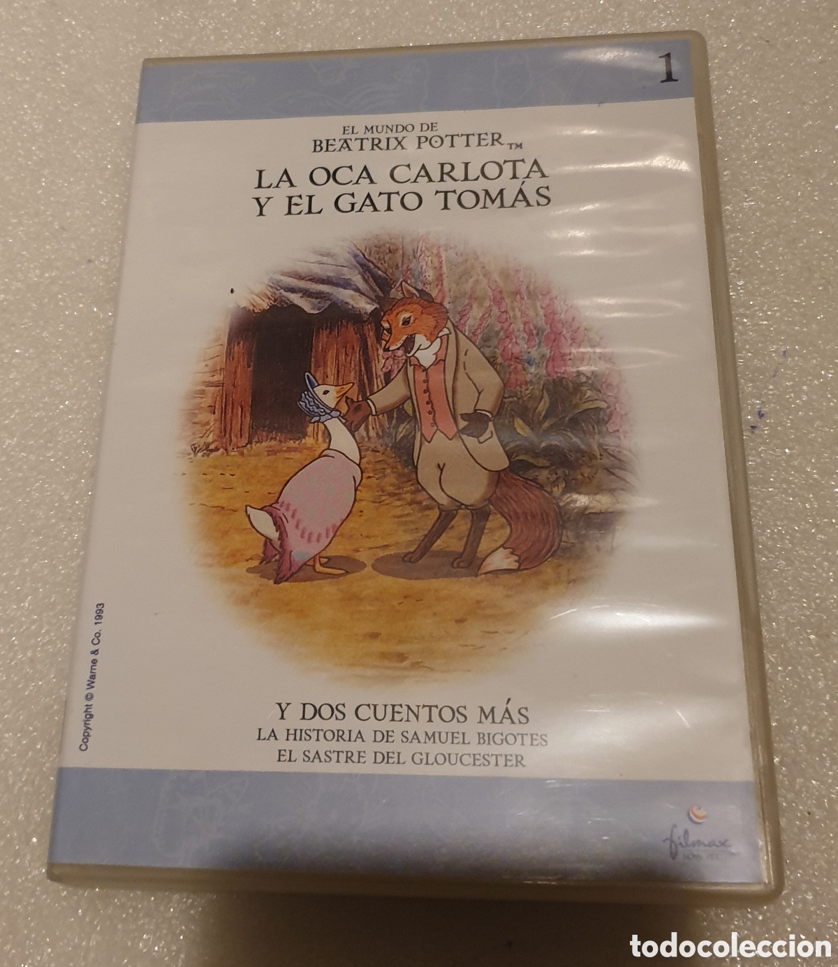 Cinema: La oca Carlota y el gato Tomas