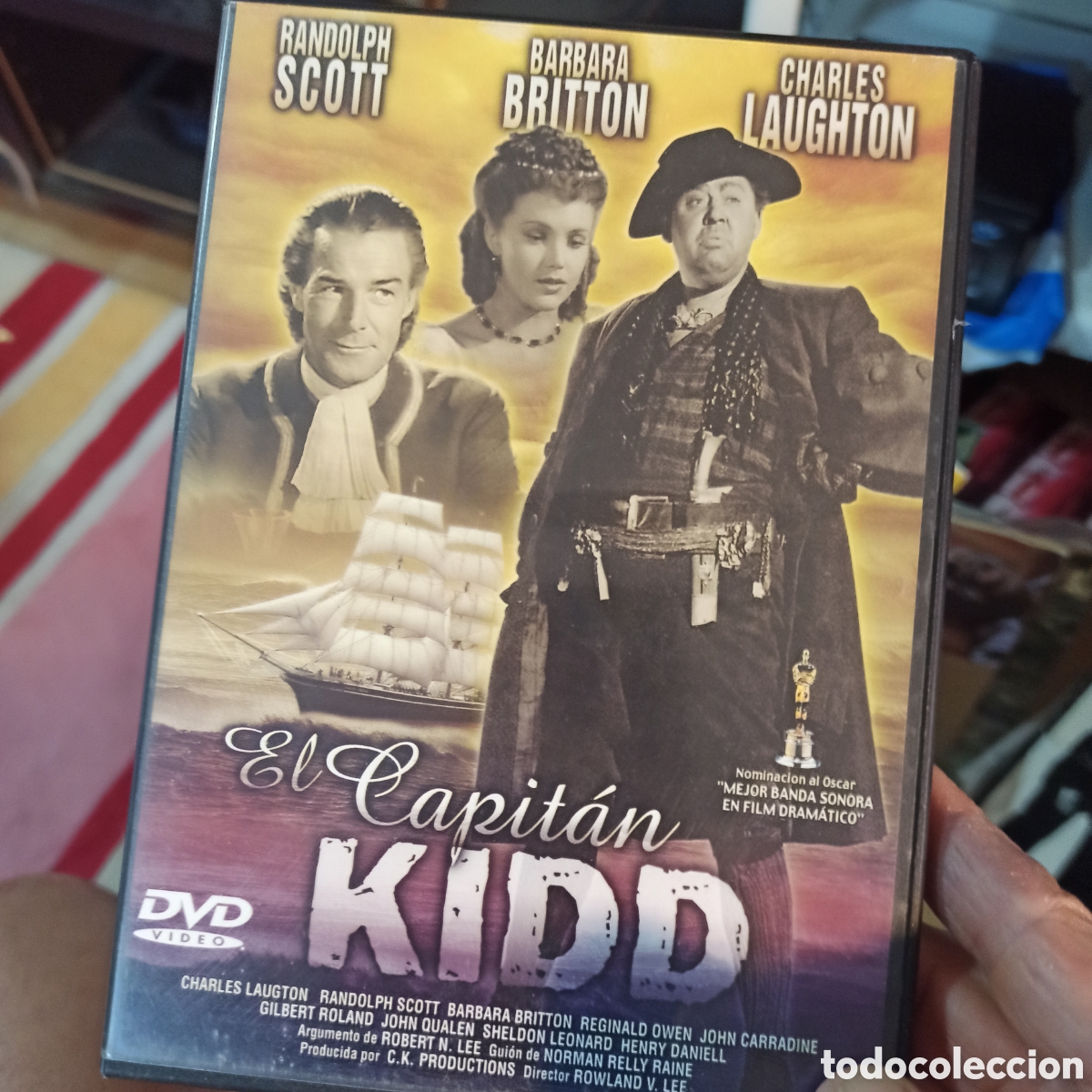 Cine: El Capit&aacute;n Kidd - Foto 1