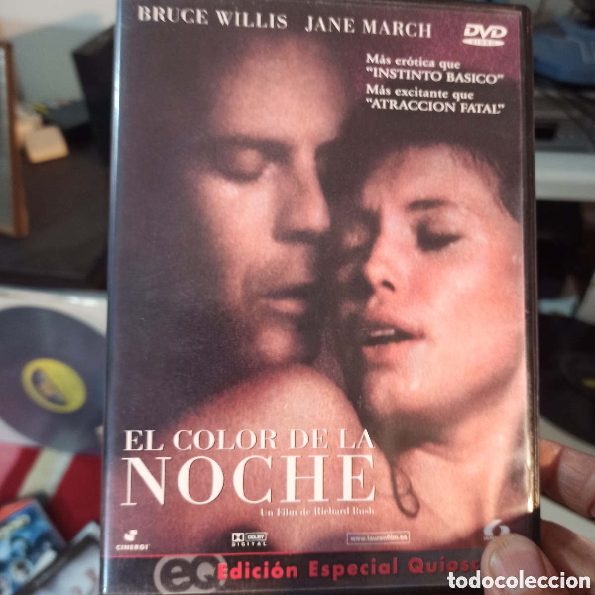 bruce willis color de la noche