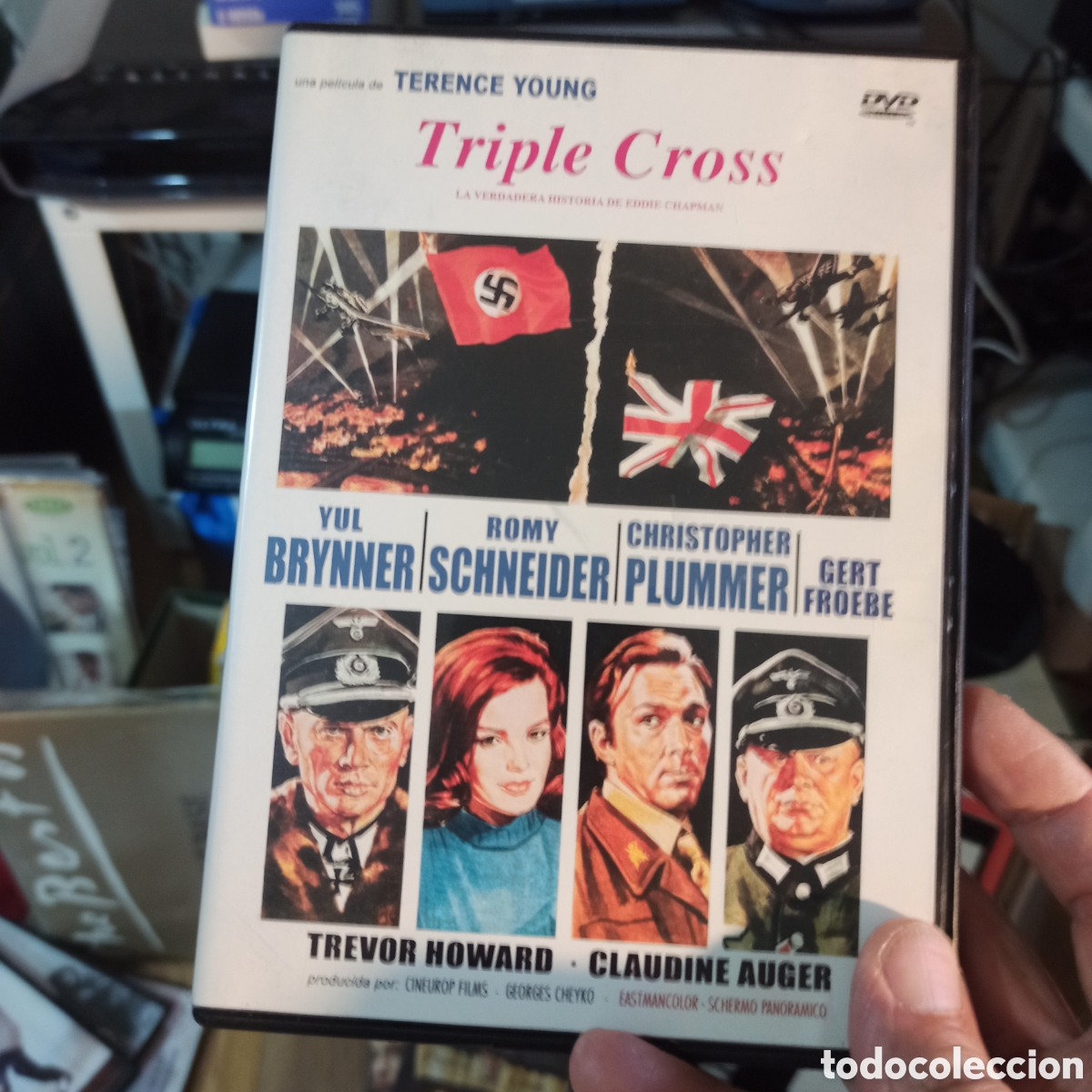 Cine: Triple Cross (Terence Young)