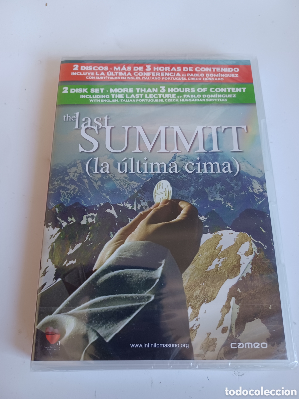 Kino: JBR75 the lust summit -BLURAY NUEVO PRECINTADO