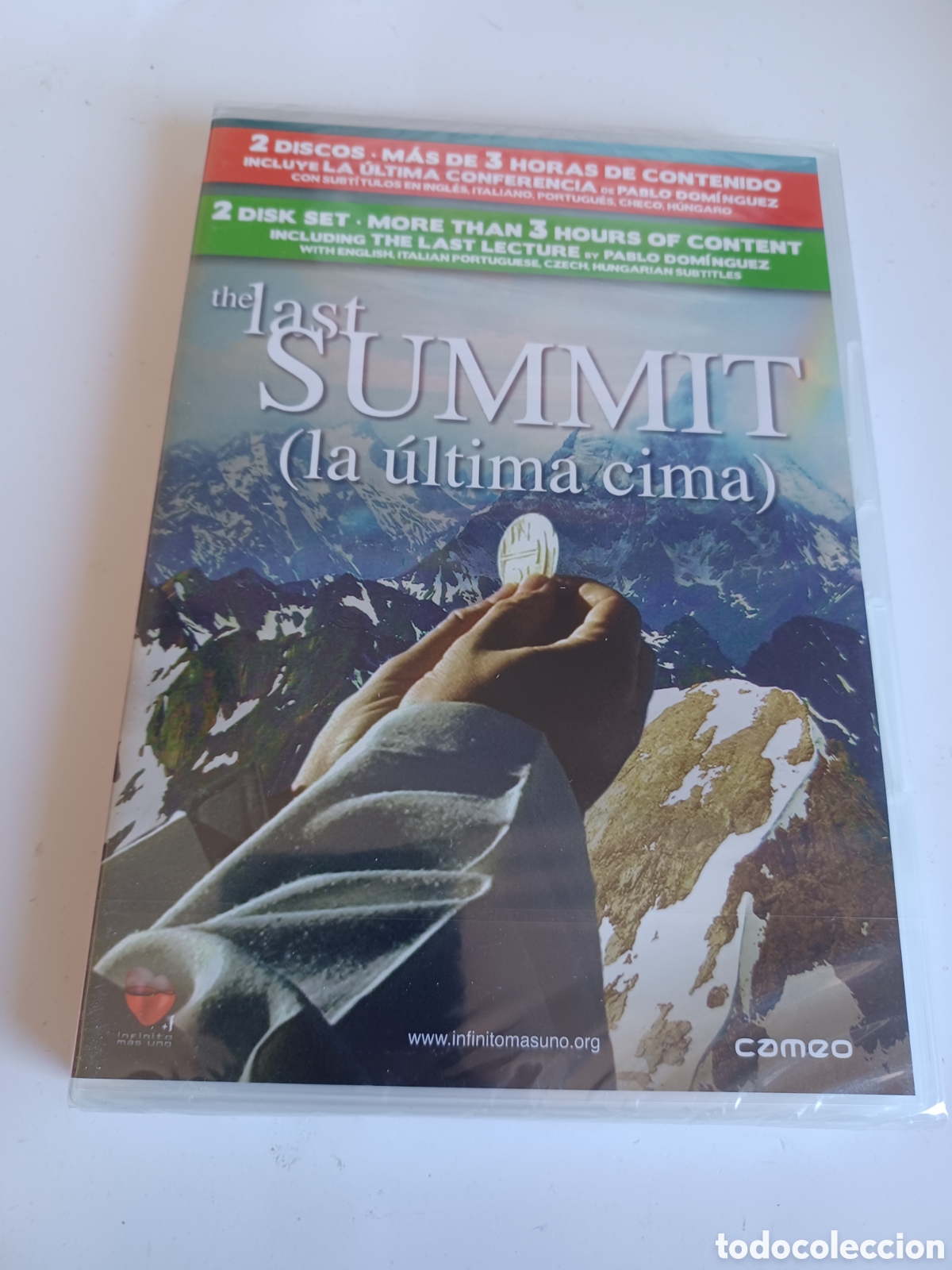 Cinema: ND234 The last summit -BLURAY NUEVO PRECINTADO
