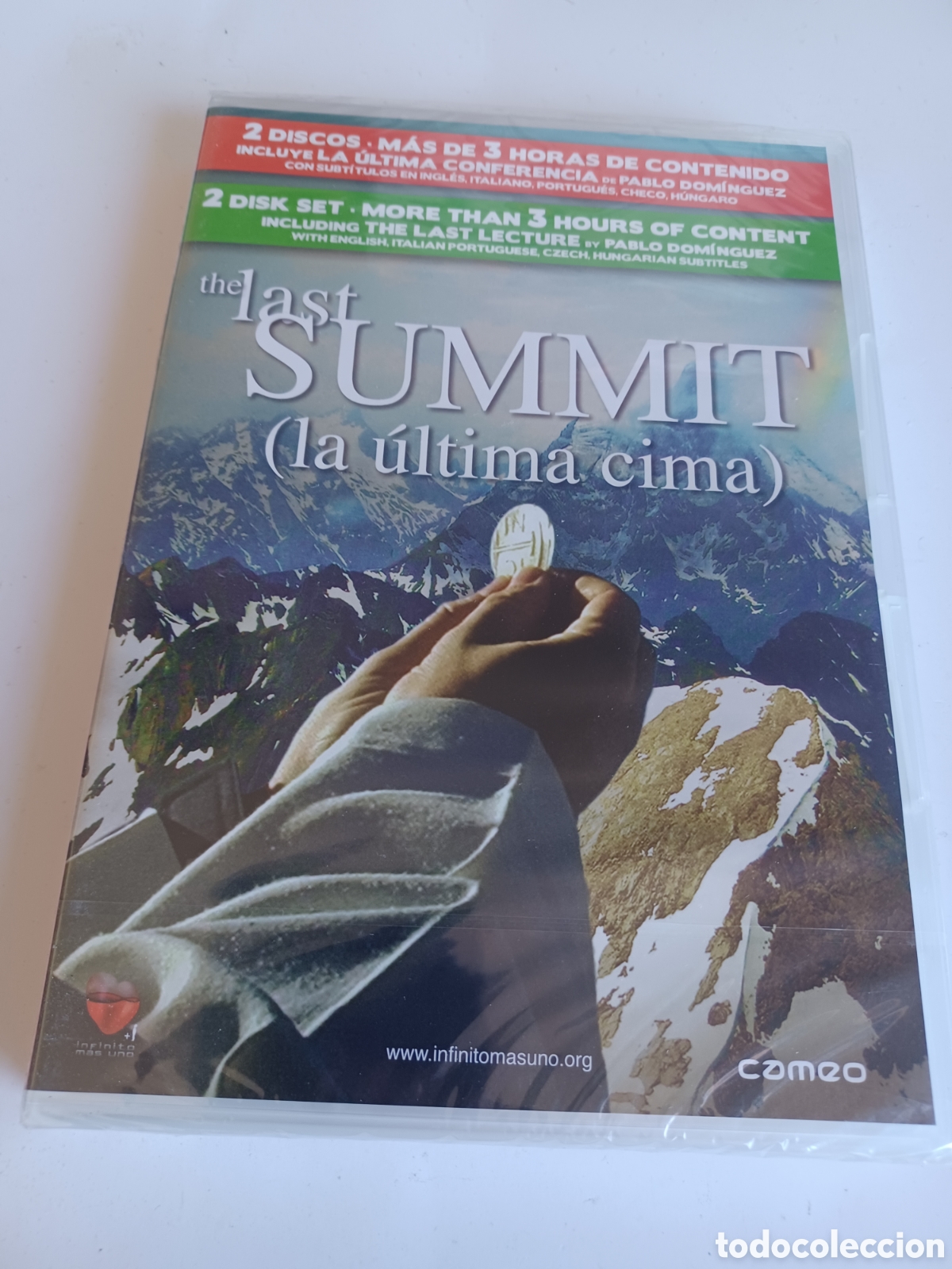 Kino: ND234 the last summit -BLURAY NUEVO PRECINTADO