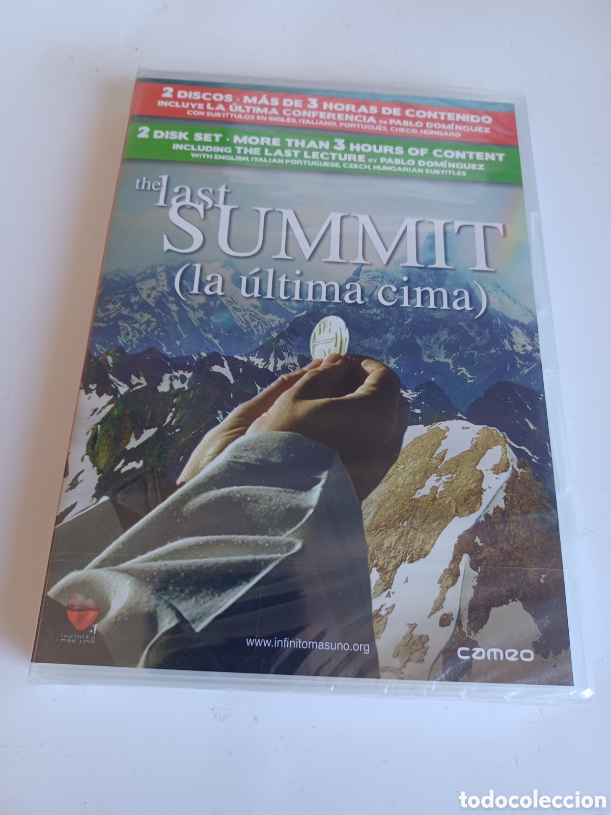 Cine: ND234 the last summit -BLURAY NUEVO PRECINTADO