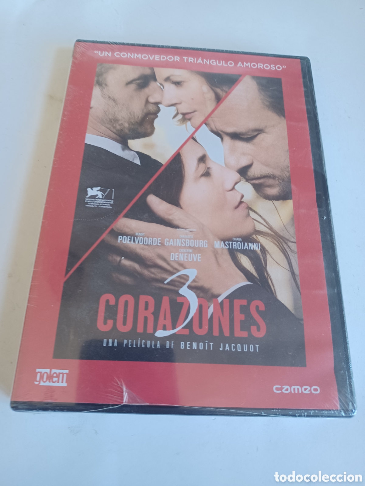 Kino: ND233 3 corazones -BLURAY NUEVO PRECINTADO