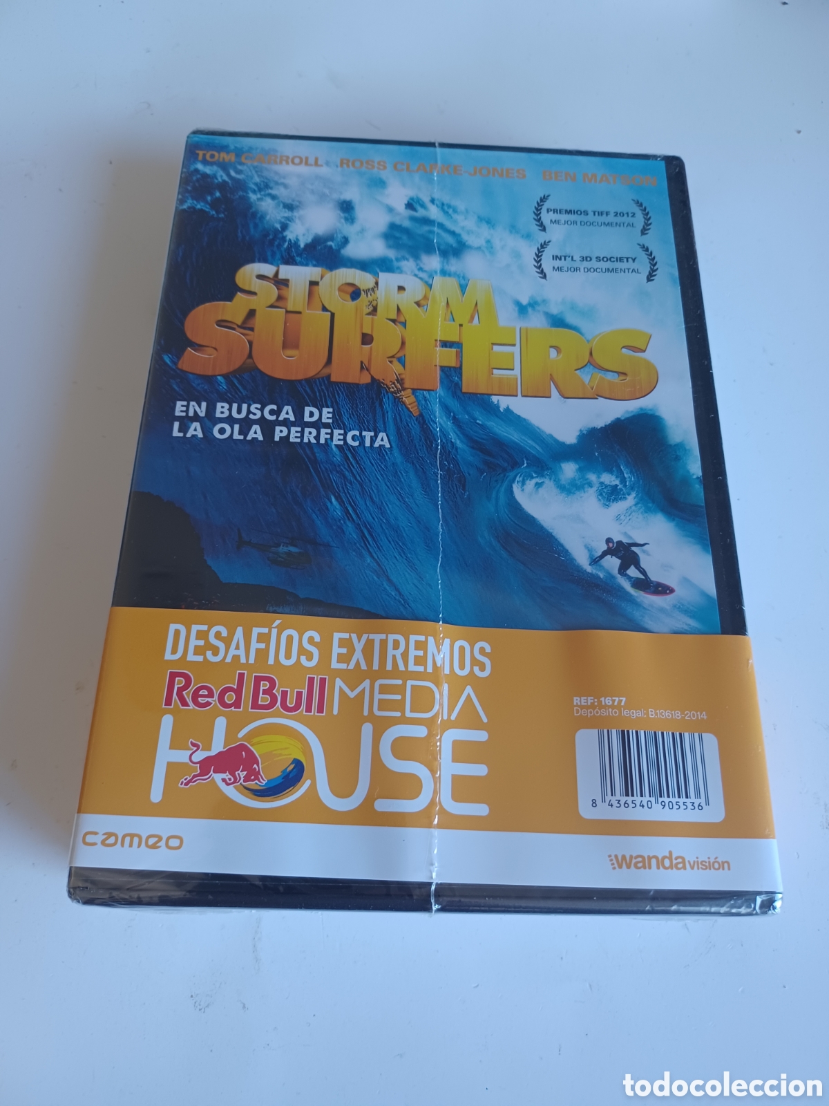 Cine: ND231 storm surfers -BLURAY NUEVO PRECINTADO