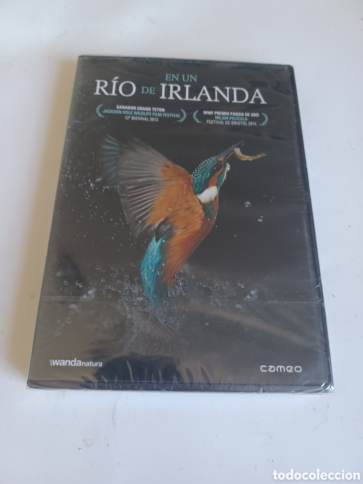 Kino: ND228 en un r&iacute;o de Irlanda -BLURAY NUEVO PRECINTADO