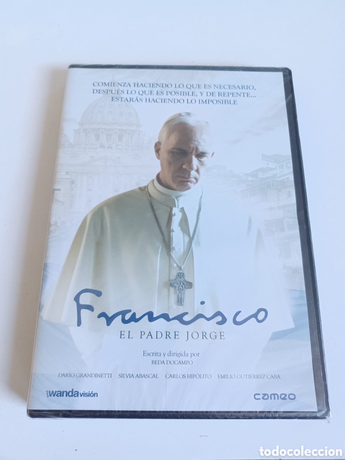 Kino: ND226 Francisco el padre Jorge -BLURAY NUEVO PRECINTADO