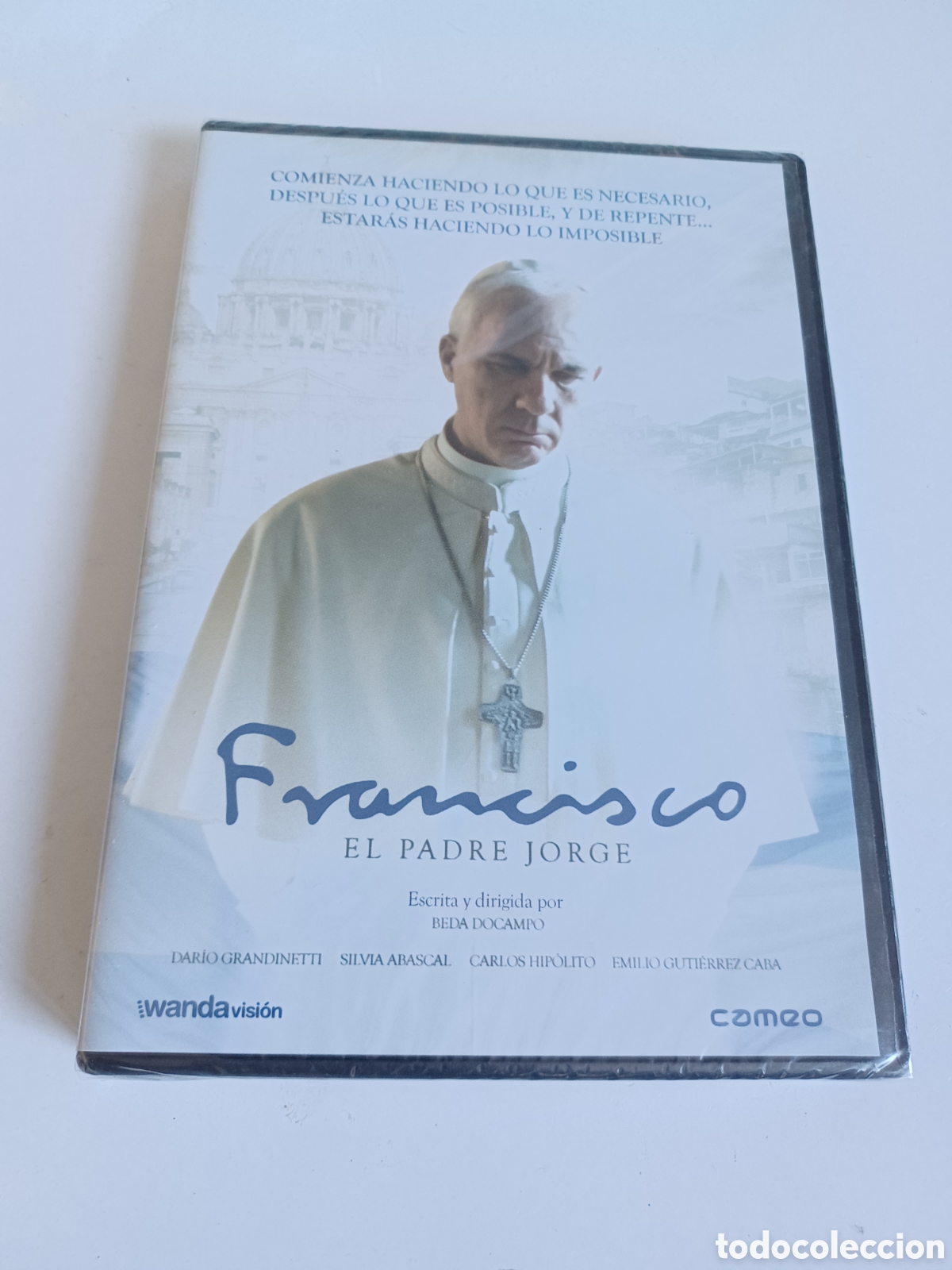 Cine: ND225 Francisco el padre Jorge -BLURAY NUEVO PRECINTADO