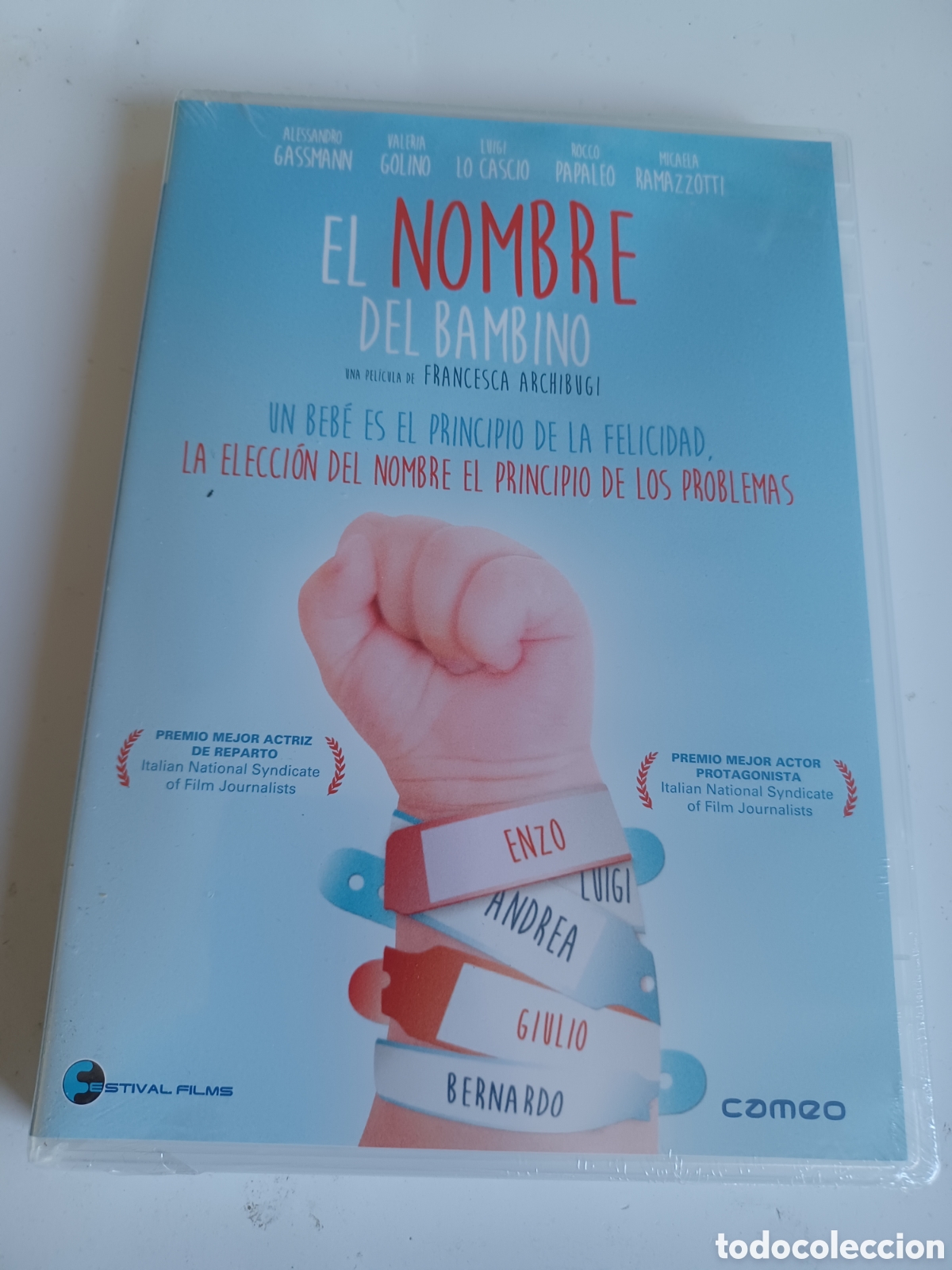 Cinema: ND223 El nombre del Bambino -BLURAY NUEVO PRECINTADO