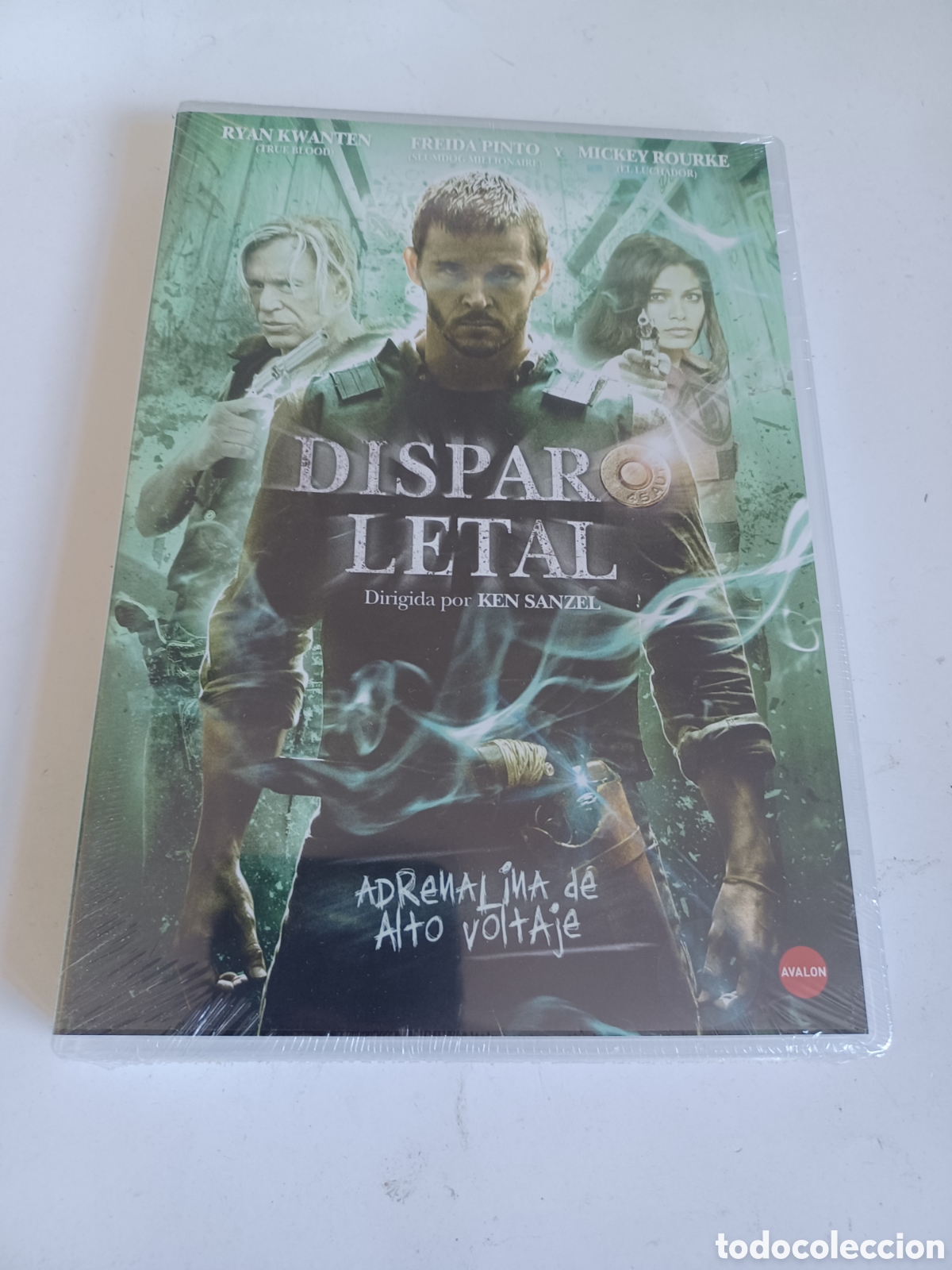 Kino: ND143 Disparo letal -BLURAY NUEVO PRECINTADO