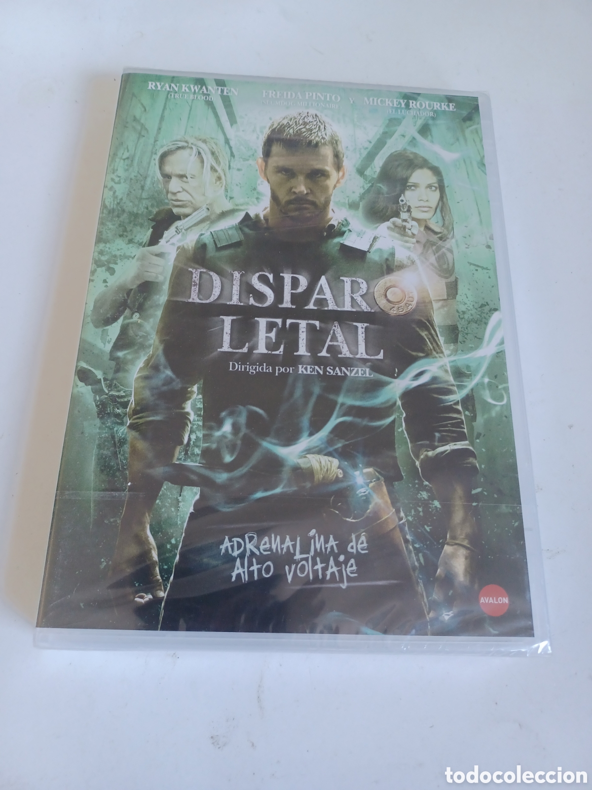 Cine: ND143 disparo letal -BLURAY NUEVO PRECINTADO