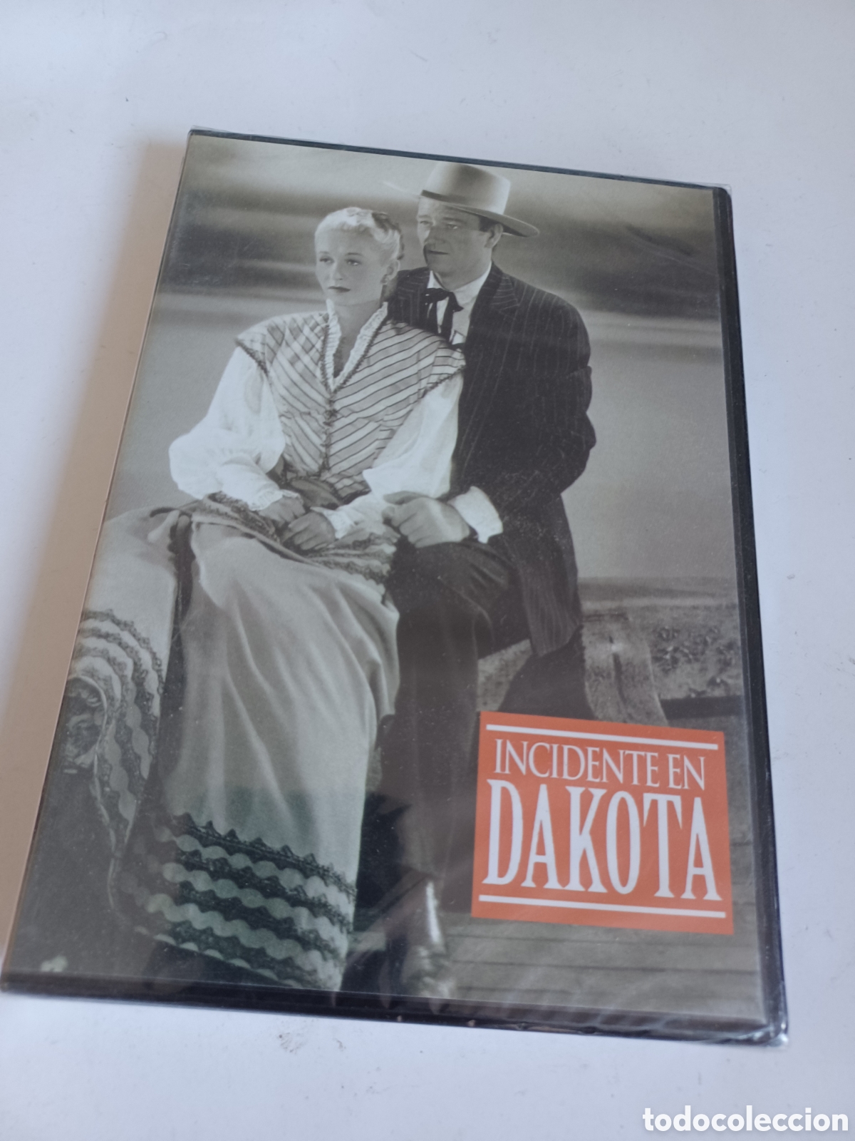 Cinema: ND103 Incidente en Dakota -BLURAY NUEVO PRECINTADO