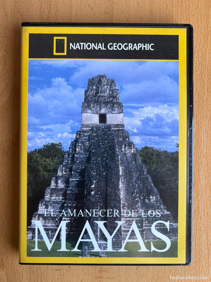 Cinema: DVD NATIONAL GEOGRAPHIC - EL AMANECER DE LOS MAYAS