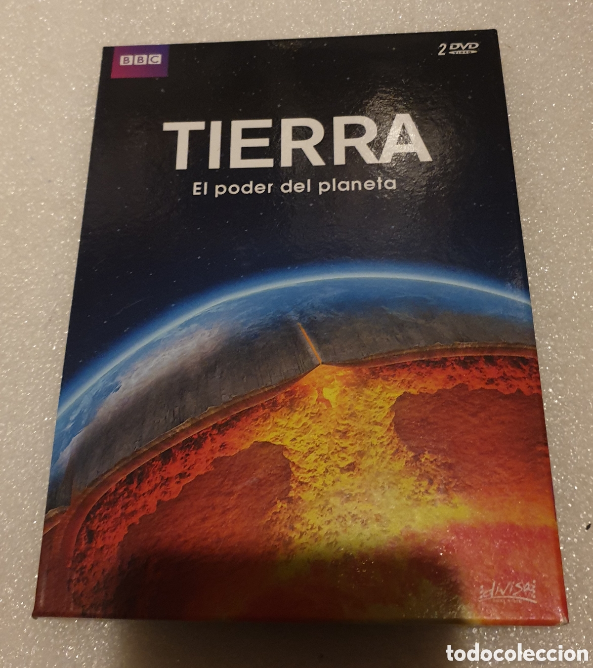 Cin&eacute;ma: Tierra. El poder del planeta. 2 dvd